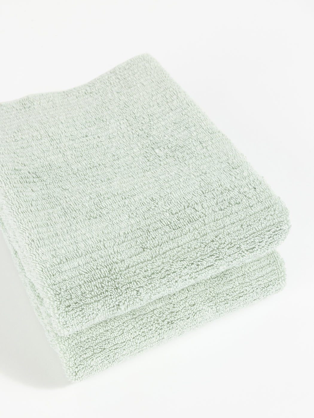 Ribbed Terry Hand Towels