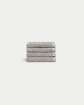 Ribbed Terry Washcloths