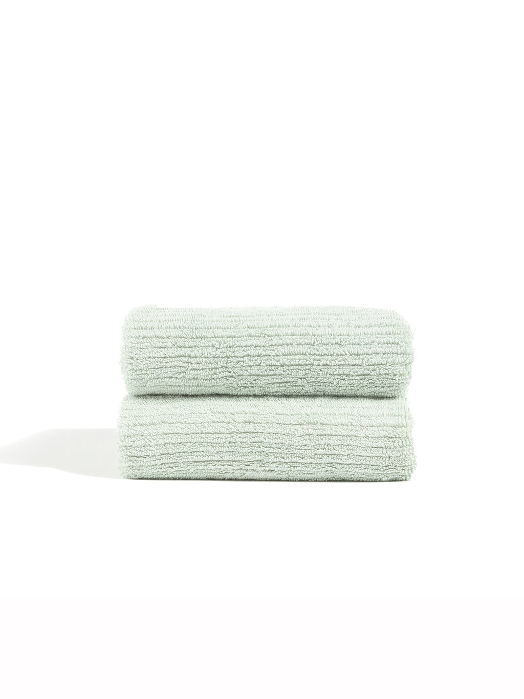 Ribbed Terry Hand Towels -