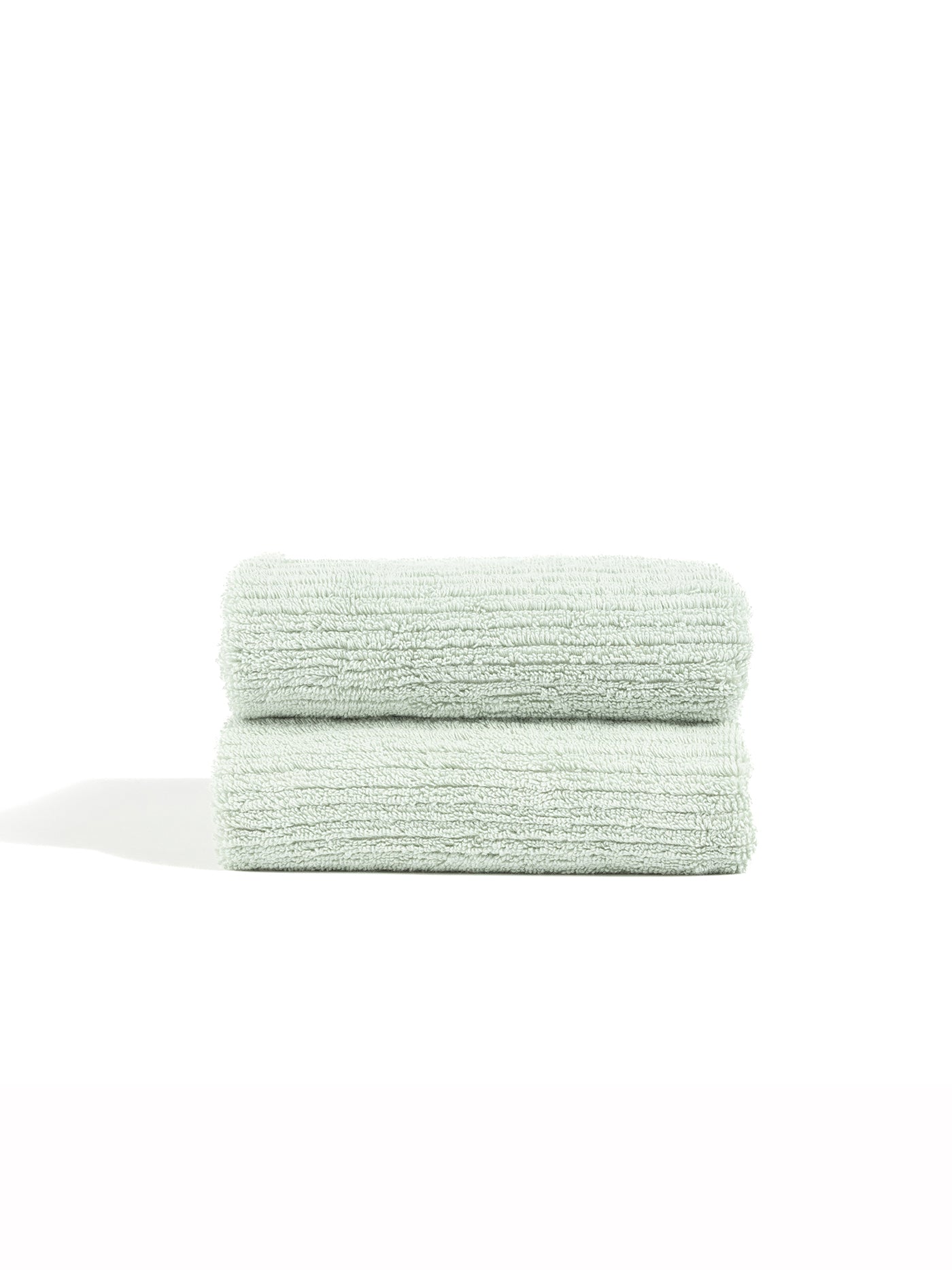 Ribbed Terry Hand Towels -