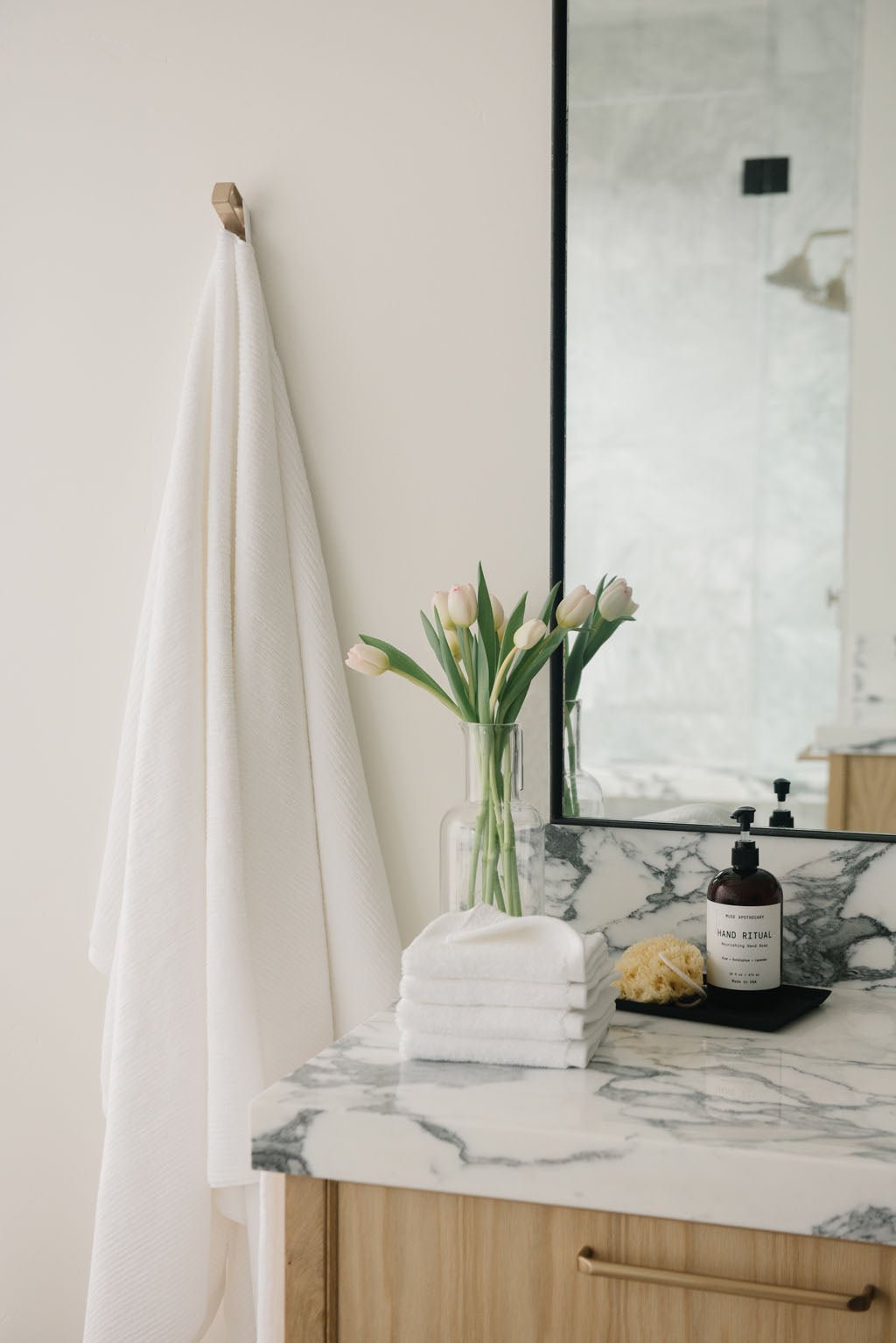 Ribbed Terry Bath Sheets -
