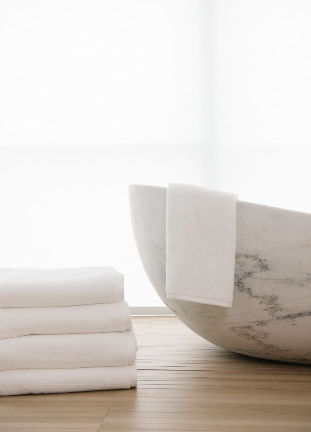 Ribbed Terry Hand Towels