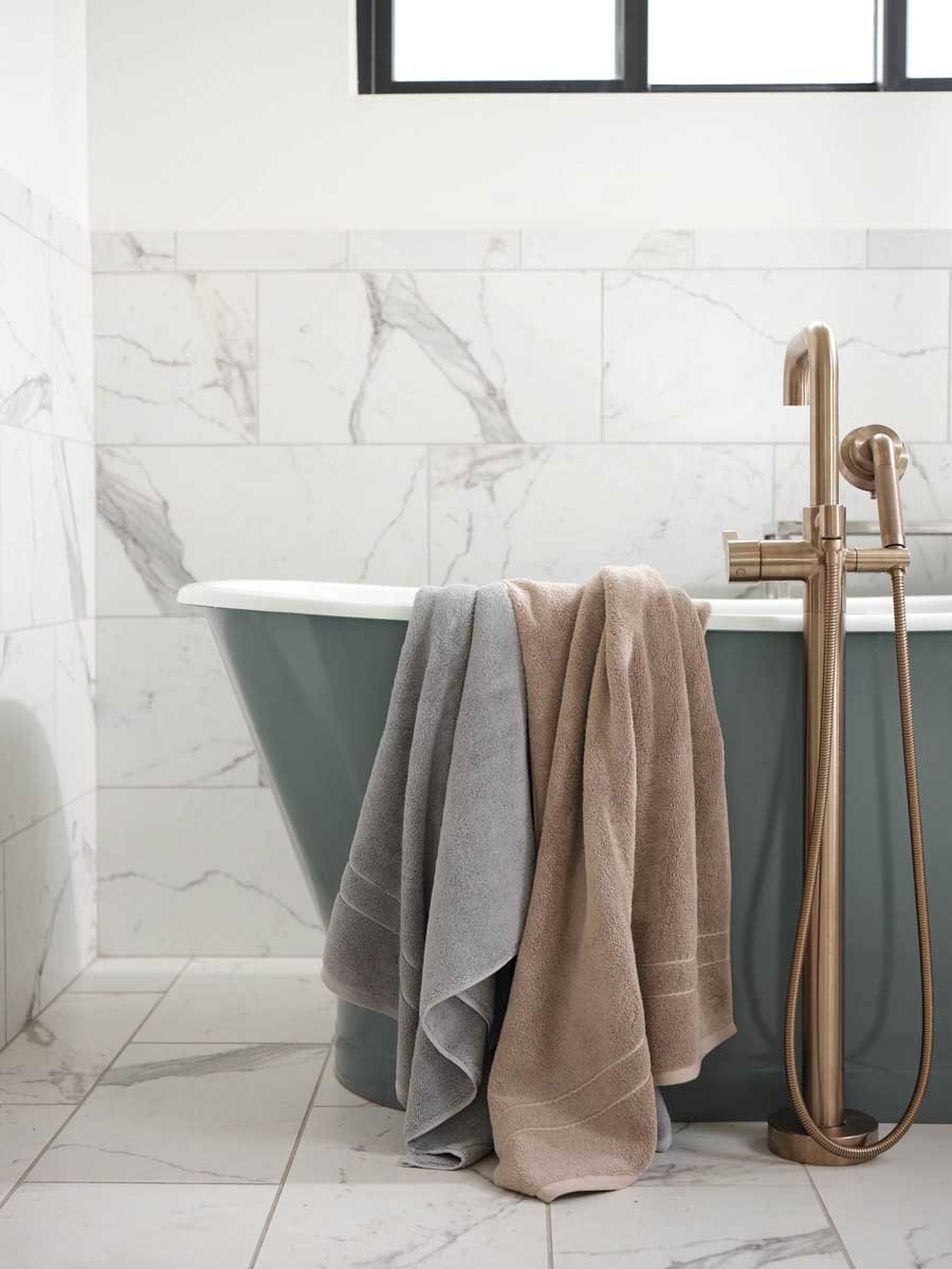 Premium Plush Bath Towels -