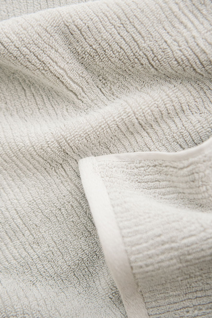 Ribbed Terry Hand Towels -