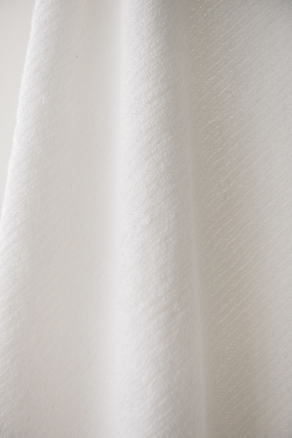 Ribbed Terry Bath Sheets
