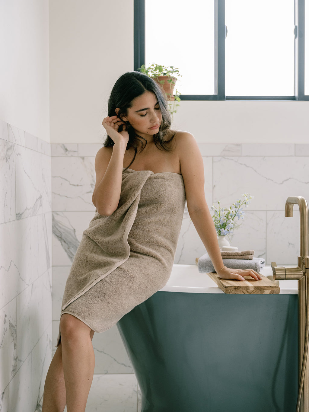 Premium Plush Bath Towels -