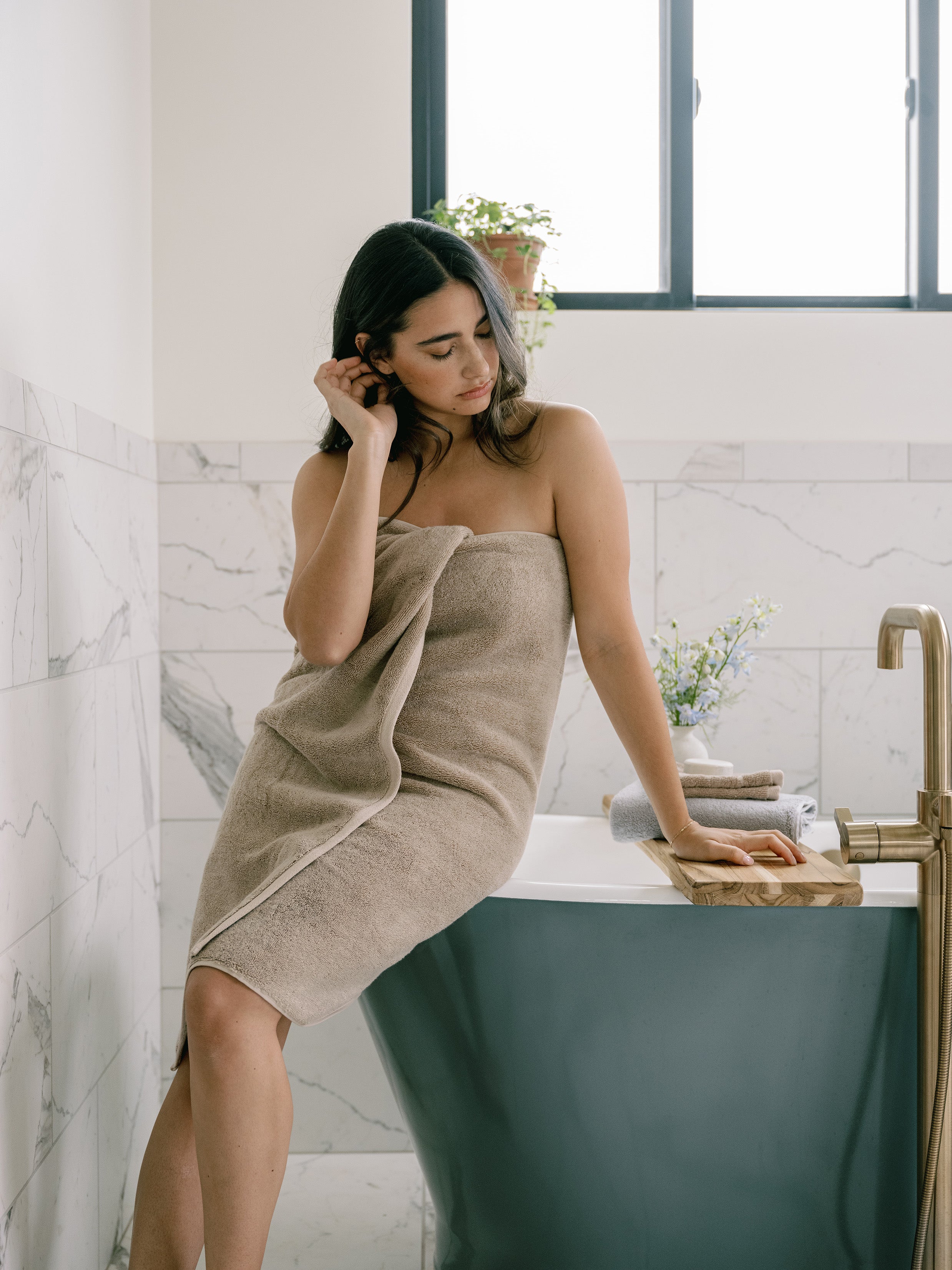 Premium Plush Bath Towels -