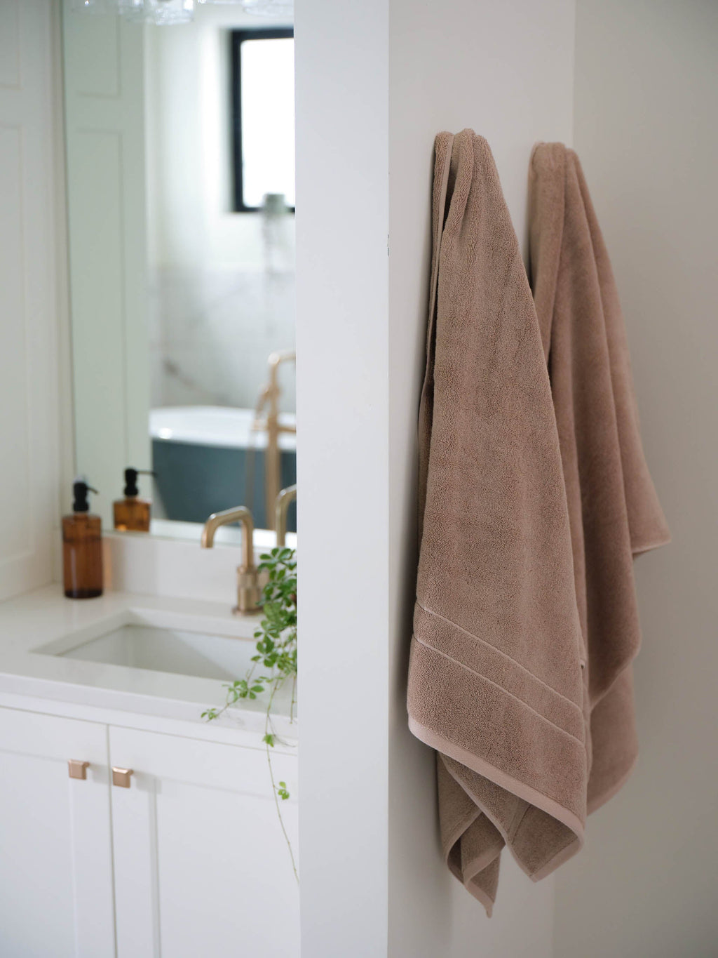 Premium Plush Bath Towels -