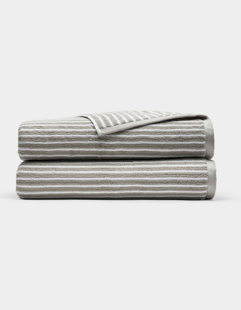 Complete Ribbed Terry Bath Bundle