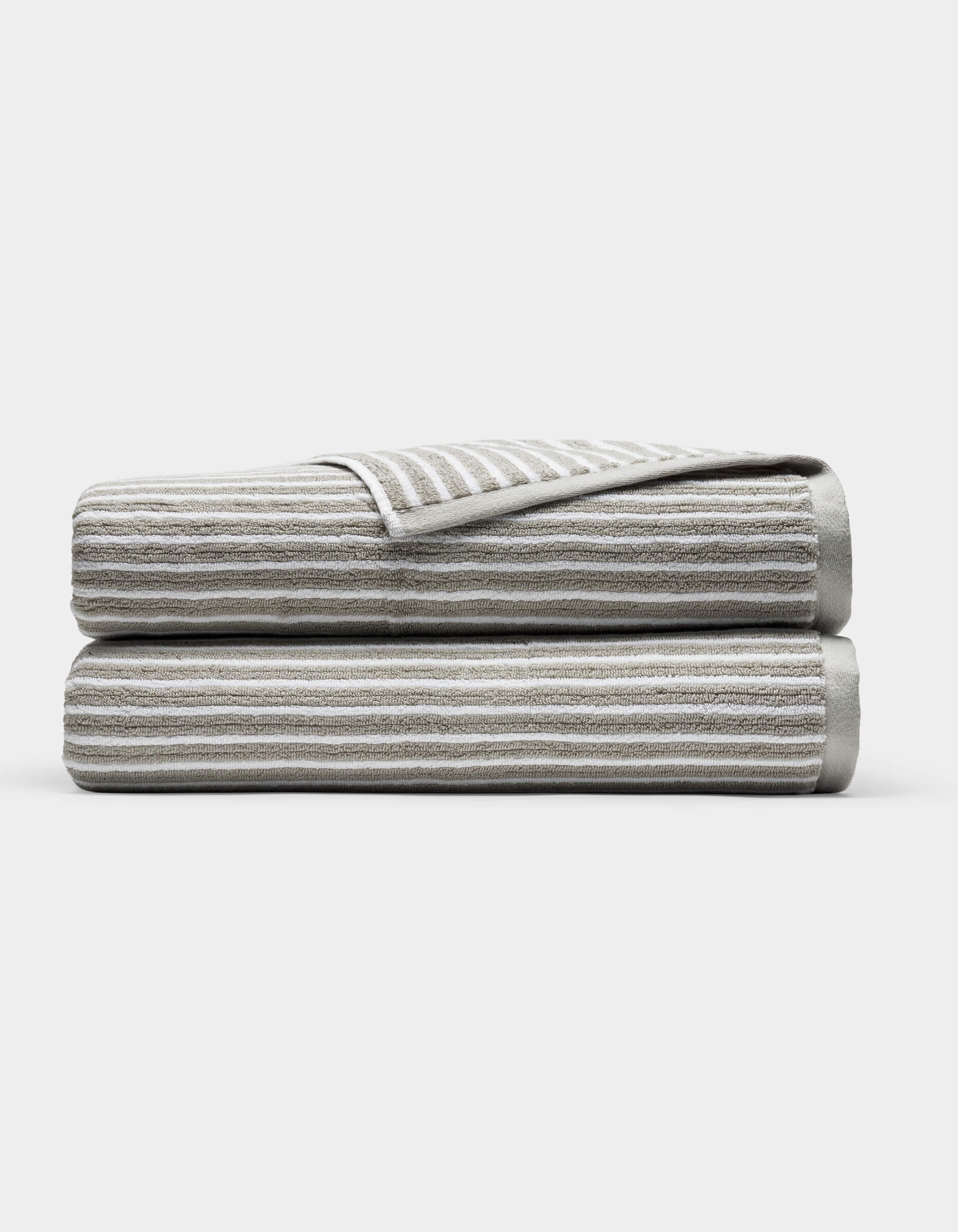 Complete Ribbed Terry Bath Bundle
