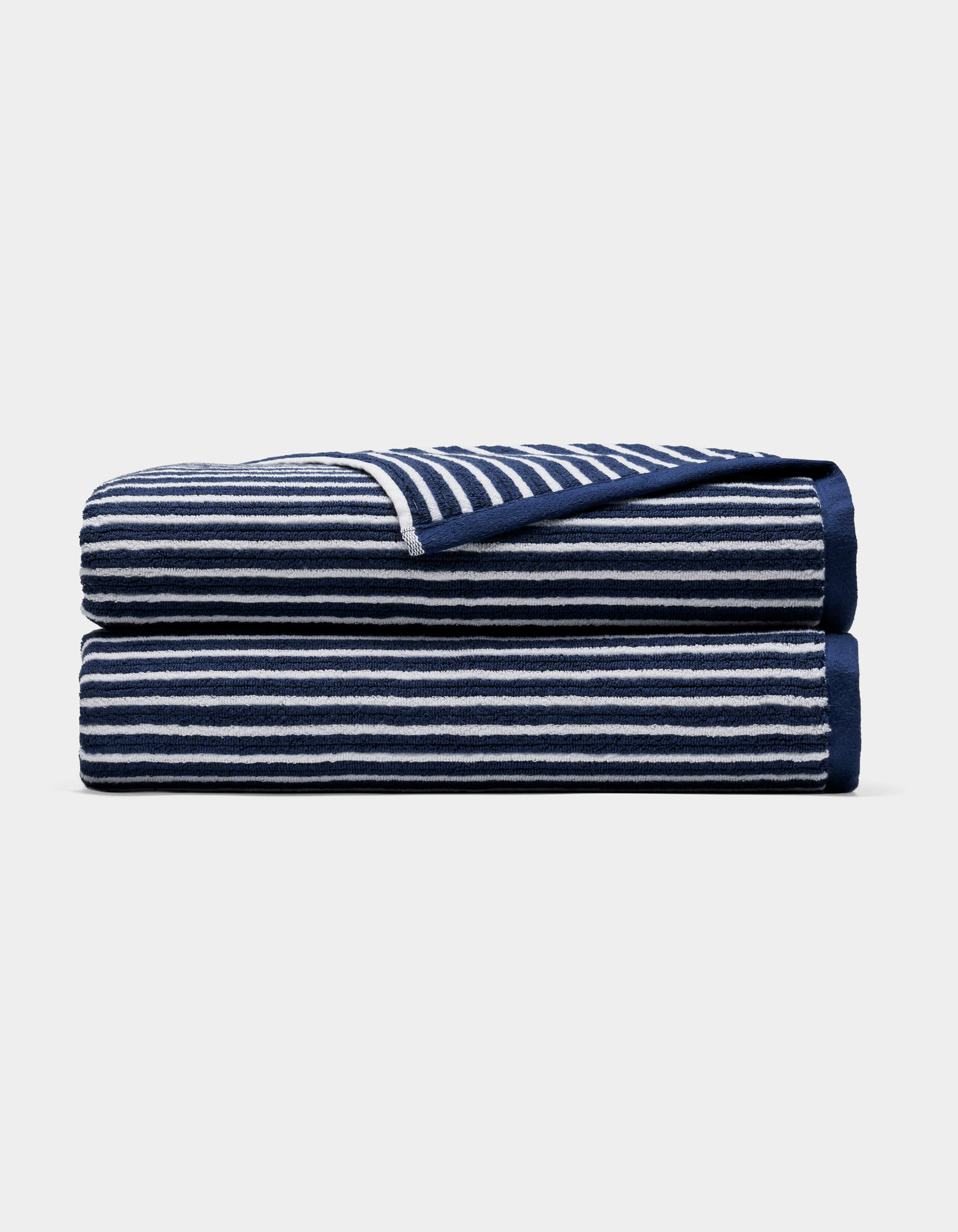 Complete Ribbed Terry Bath Bundle