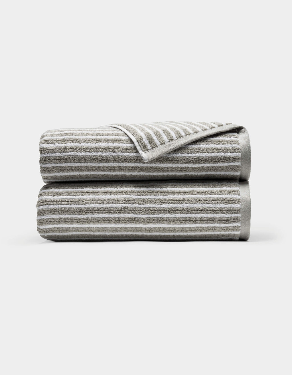 Complete Ribbed Terry Bath Bundle