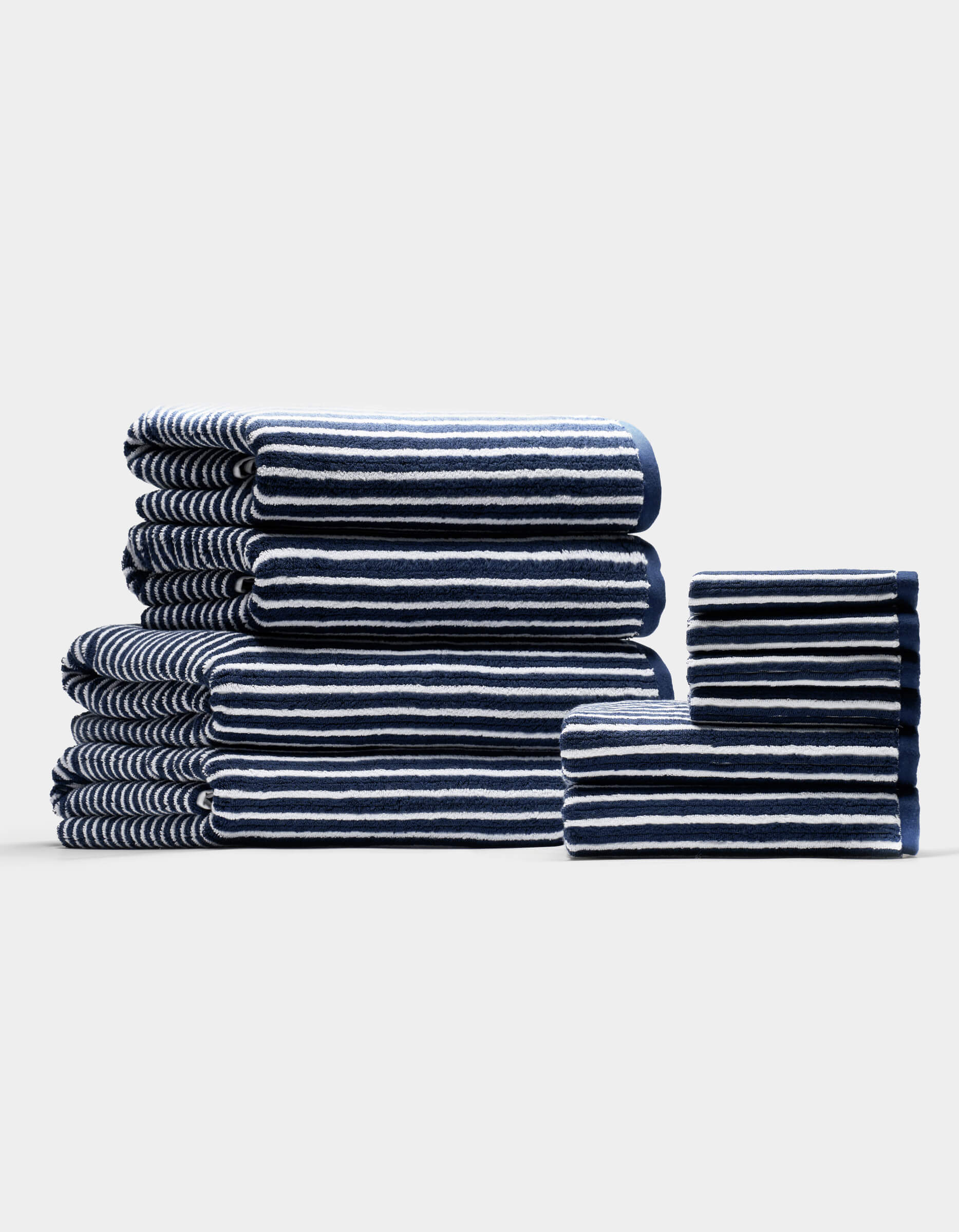 Complete Ribbed Terry Bath Bundle