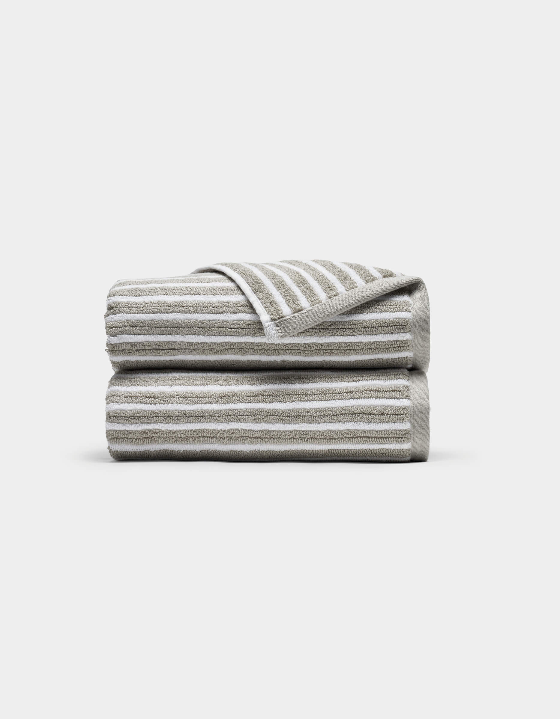 Complete Ribbed Terry Bath Bundle