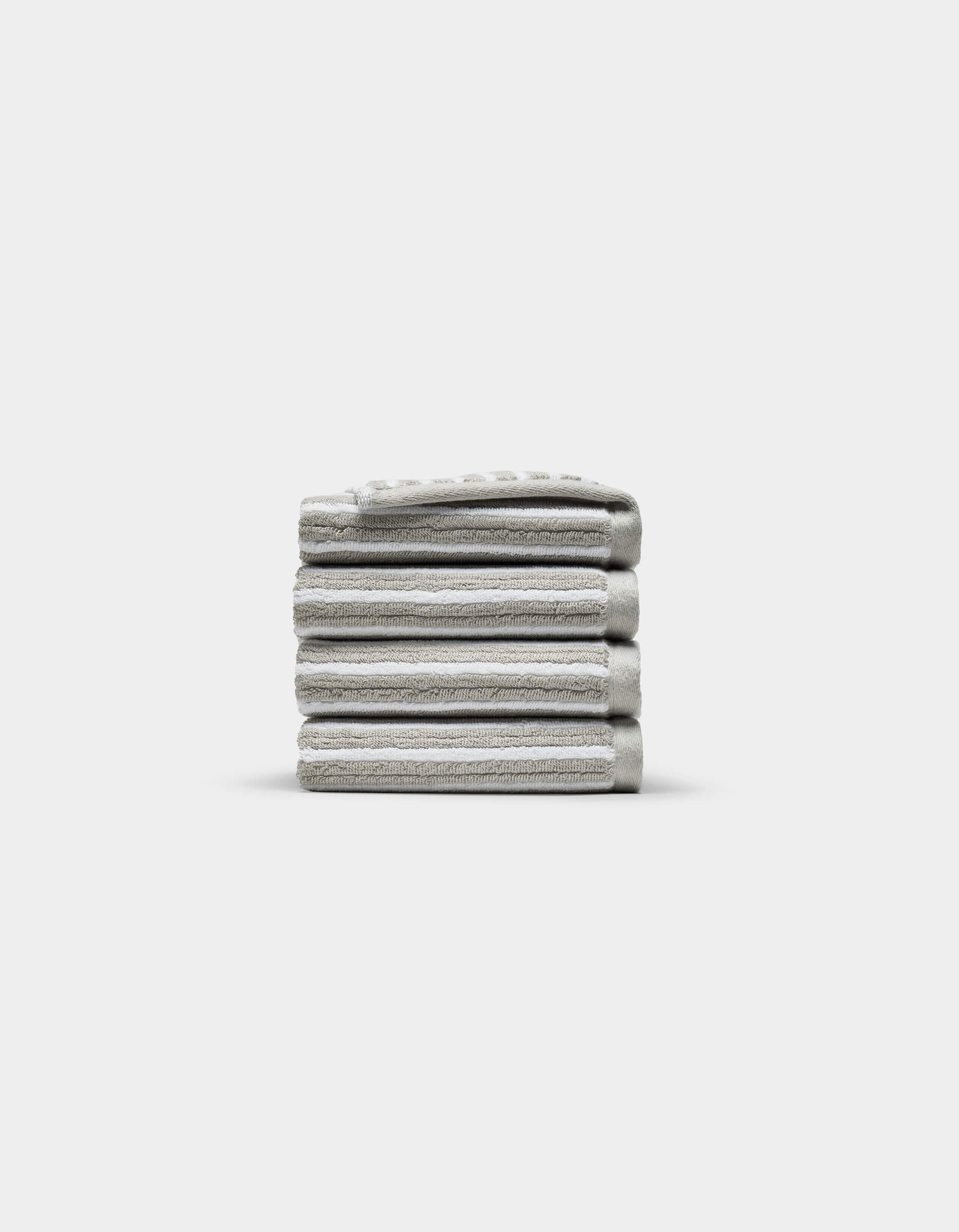 Complete Ribbed Terry Bath Bundle