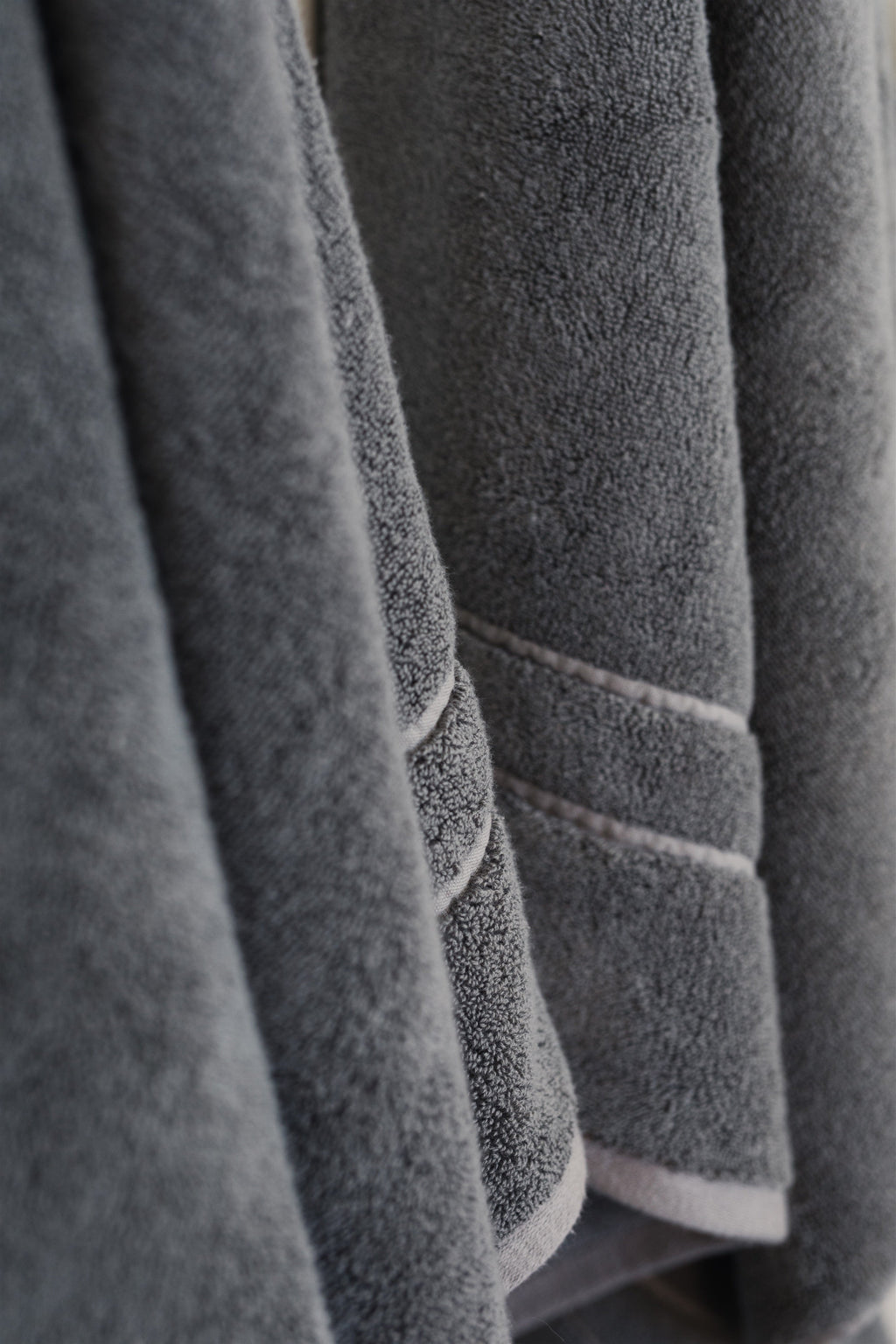 Premium Plush Bath Towels -