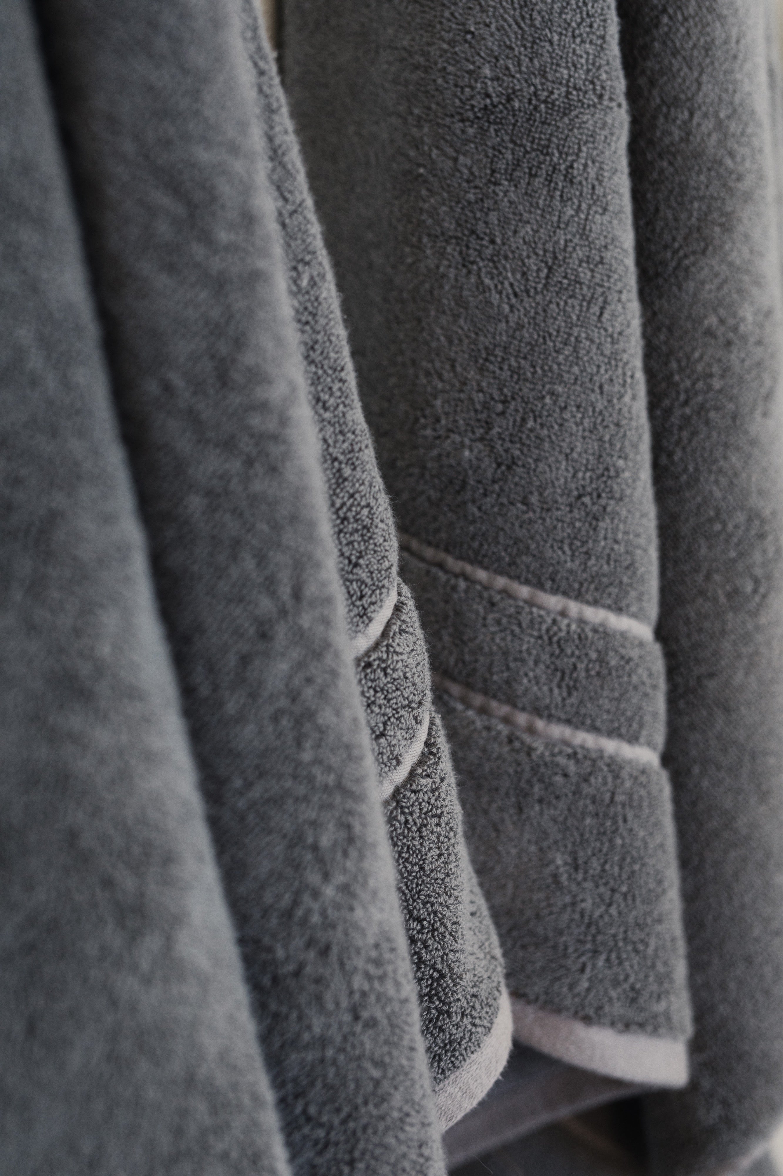 Premium Plush Bath Towels -