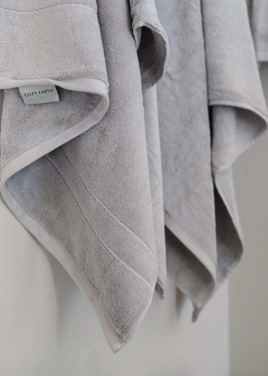 Premium Plush Bath Towels -