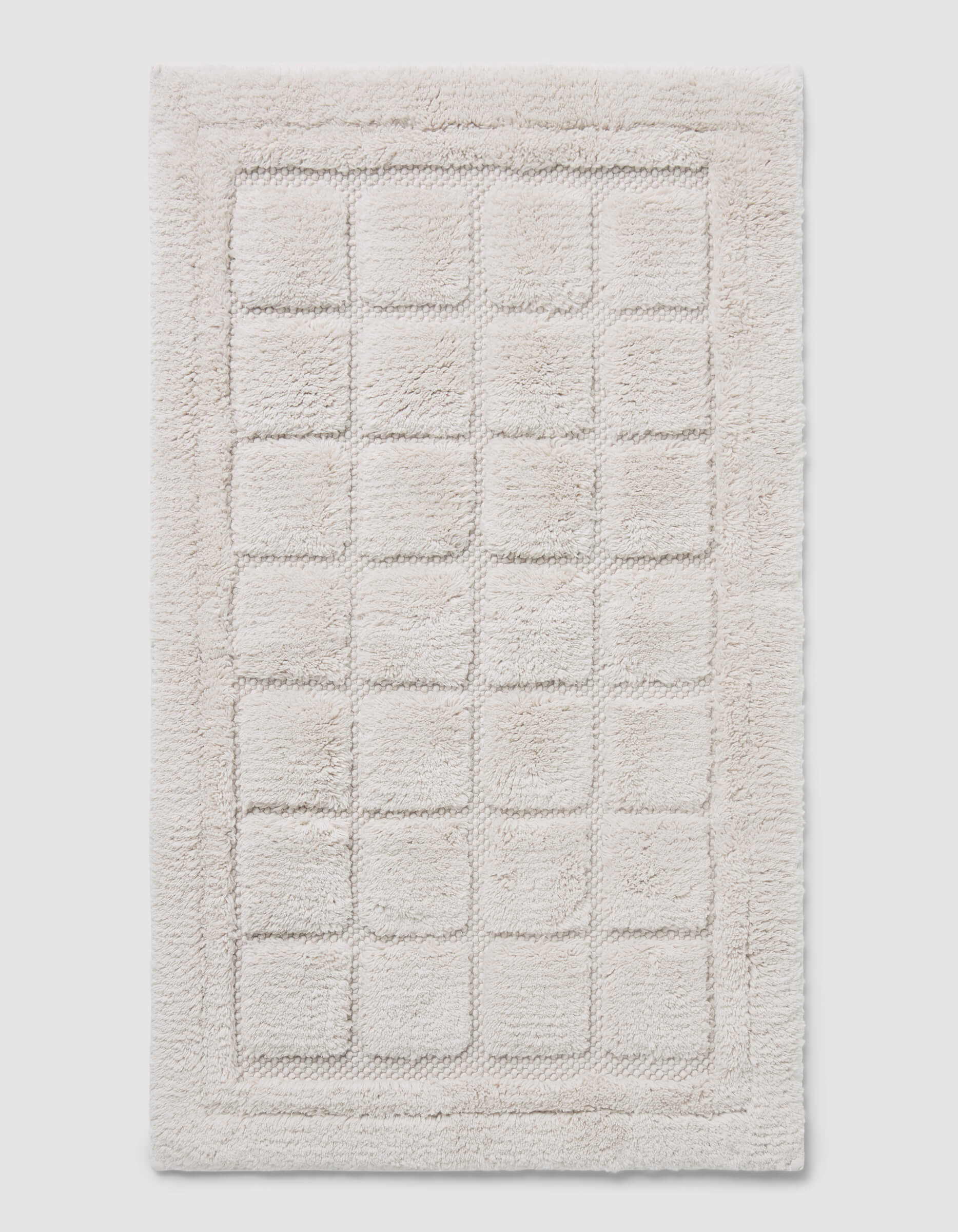 Grid Bath Mat