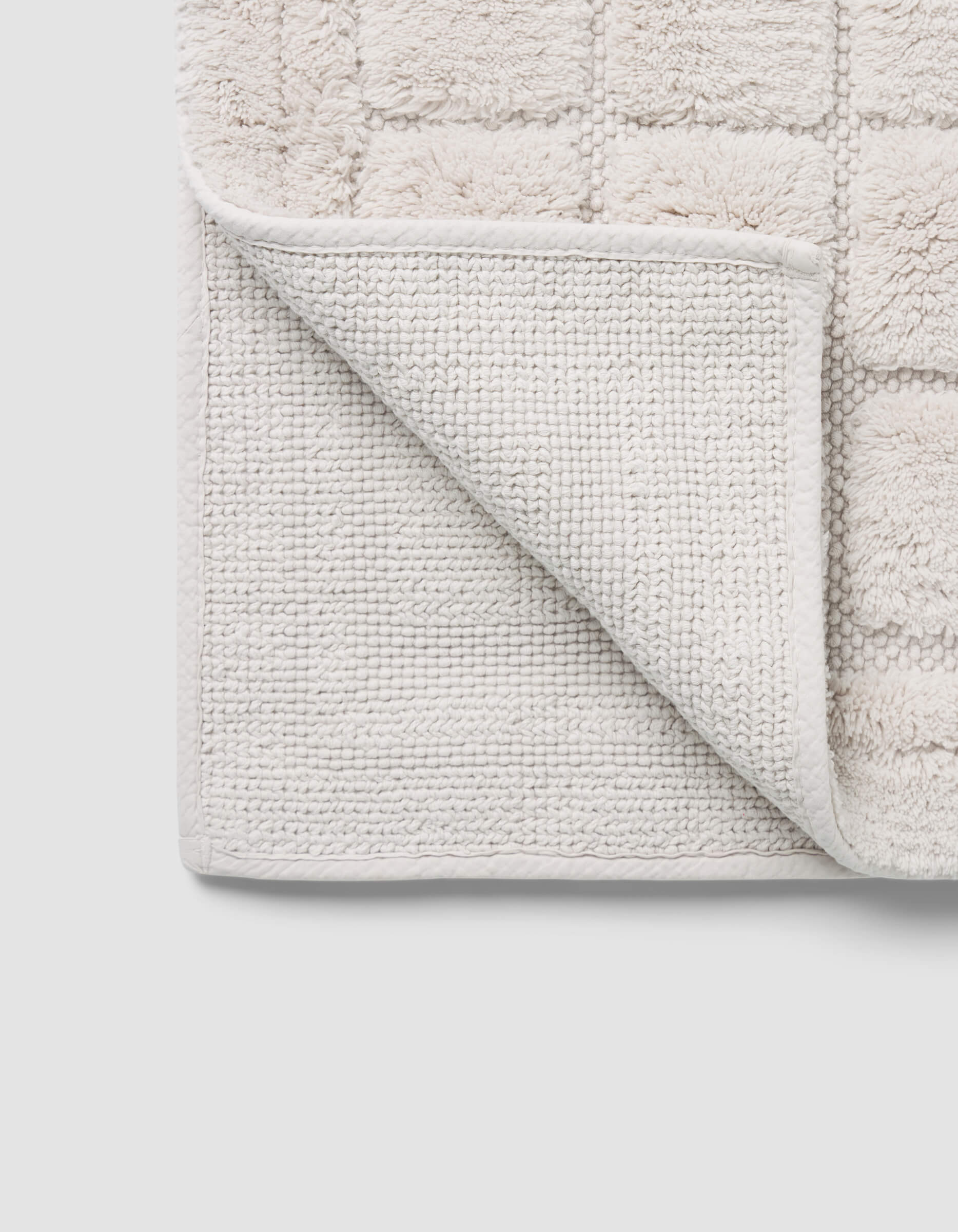 Grid Bath Mat