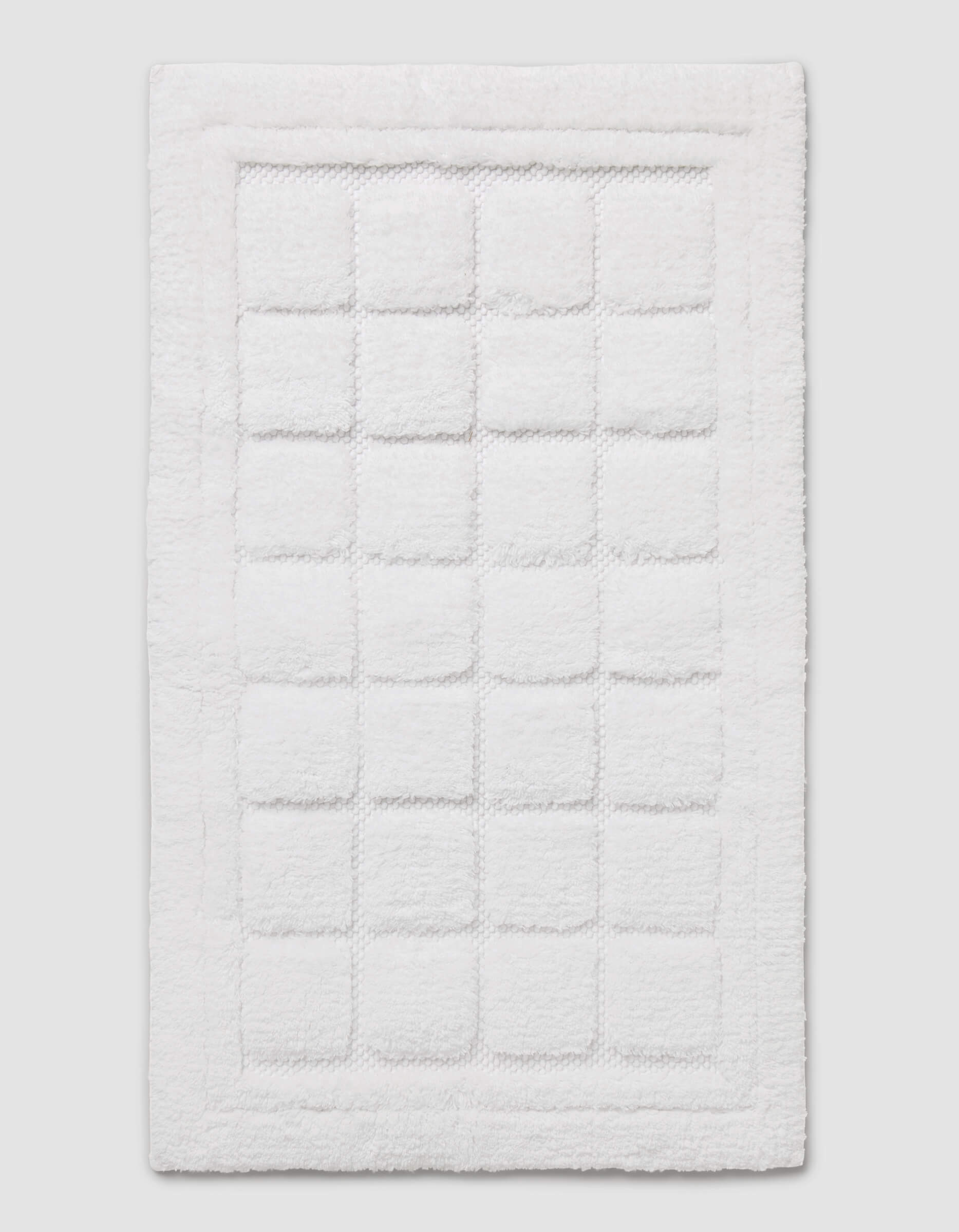 Grid Bath Mat