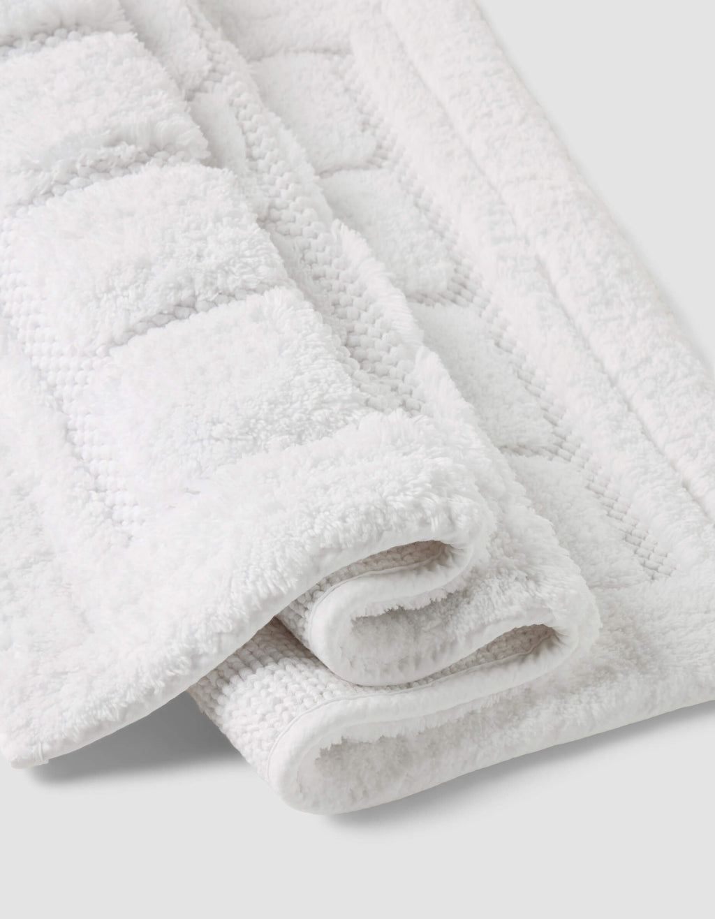 Grid Bath Mat