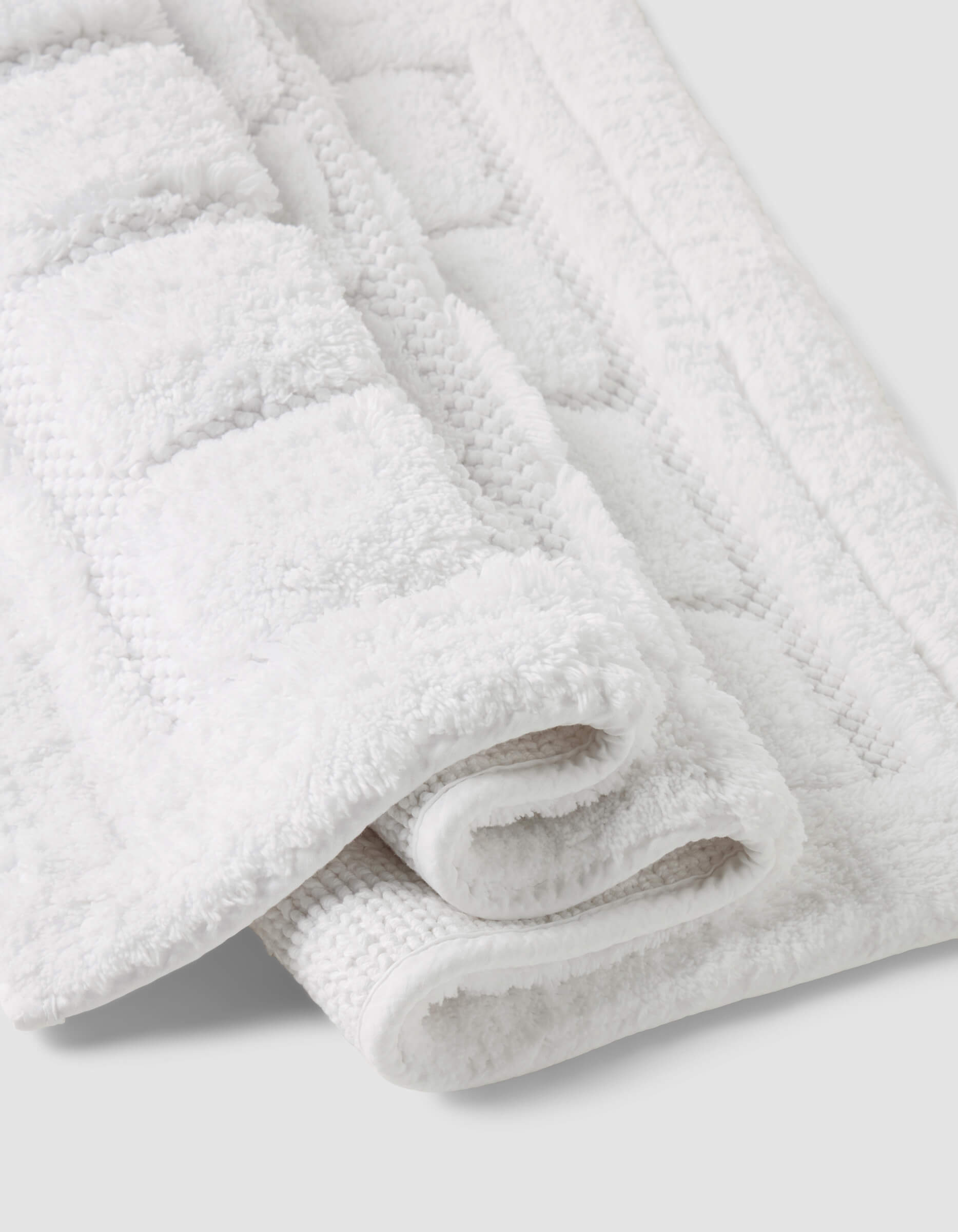 Grid Bath Mat