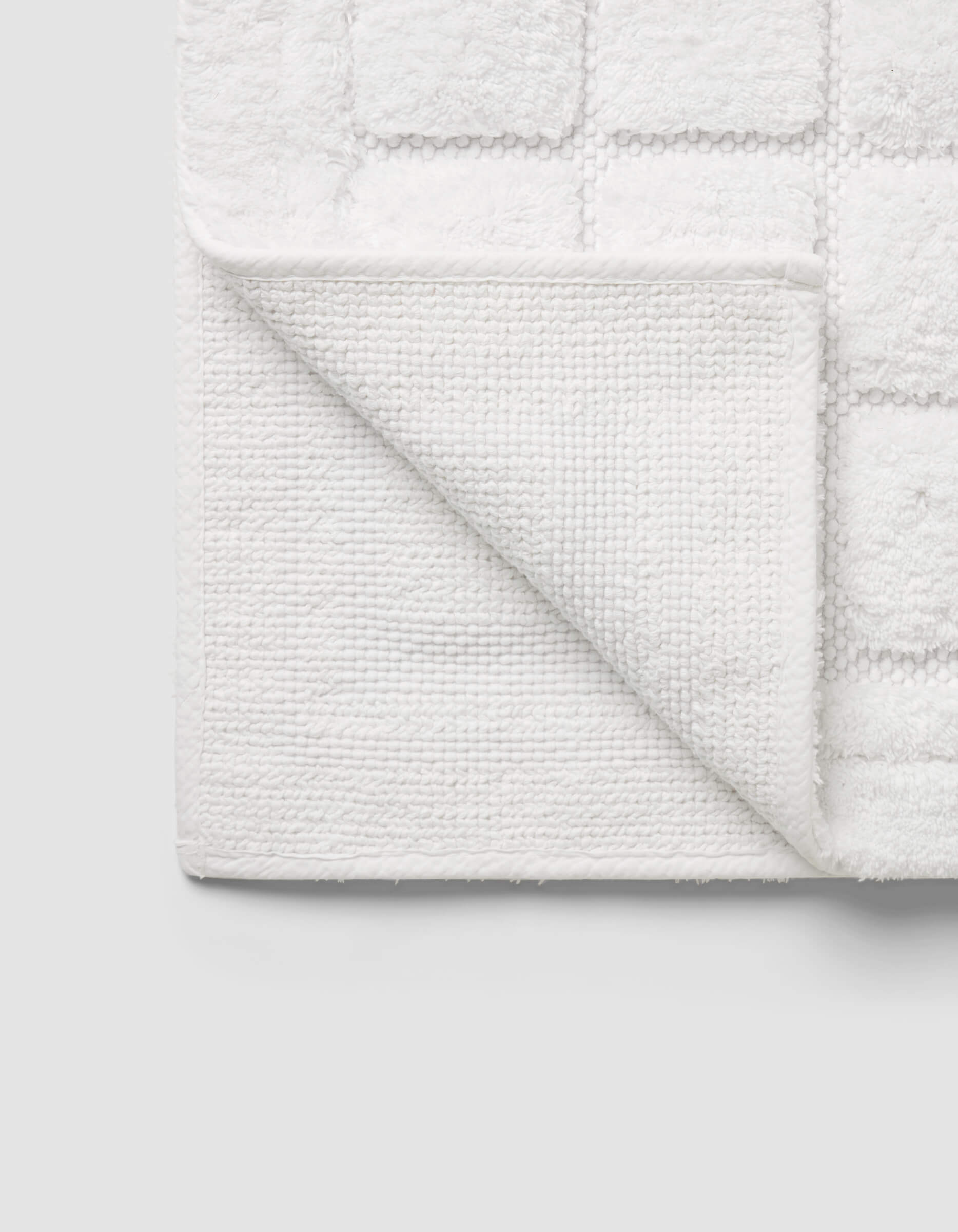 Grid Bath Mat