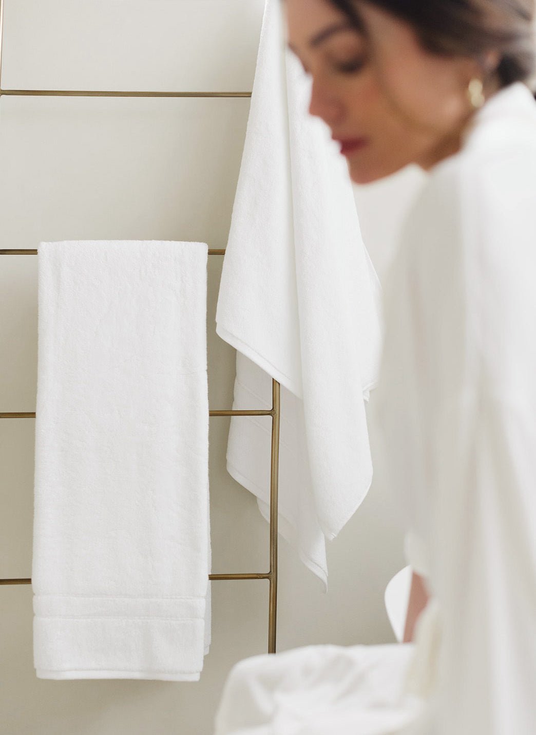 Premium Plush Bath Towels -