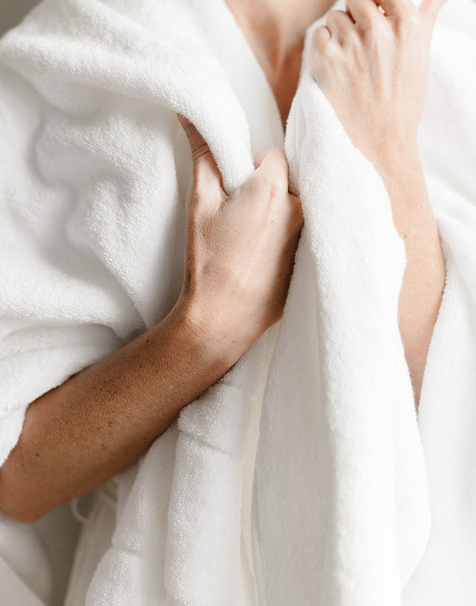 Premium Plush Bath Towels -