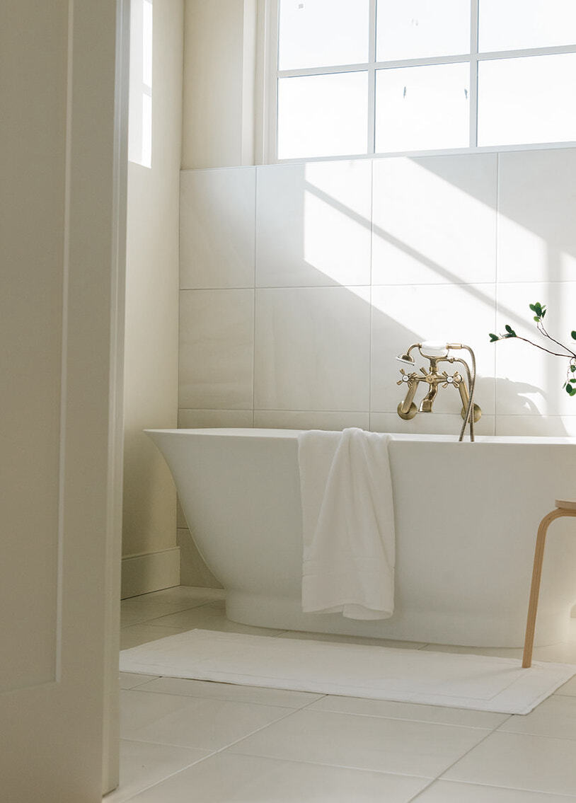 Premium Plush Bath Towels -