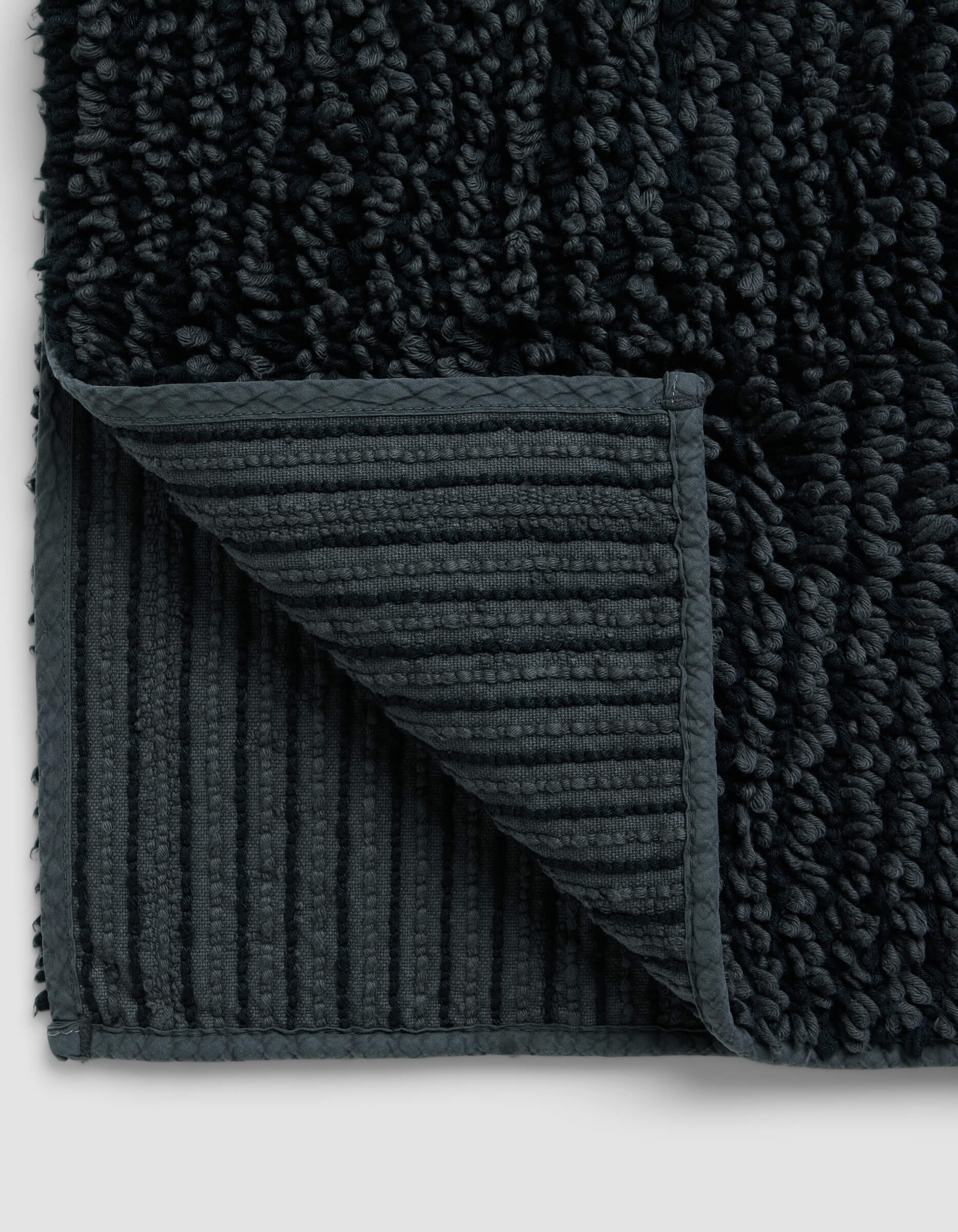 Plush Loop Bath Mat -