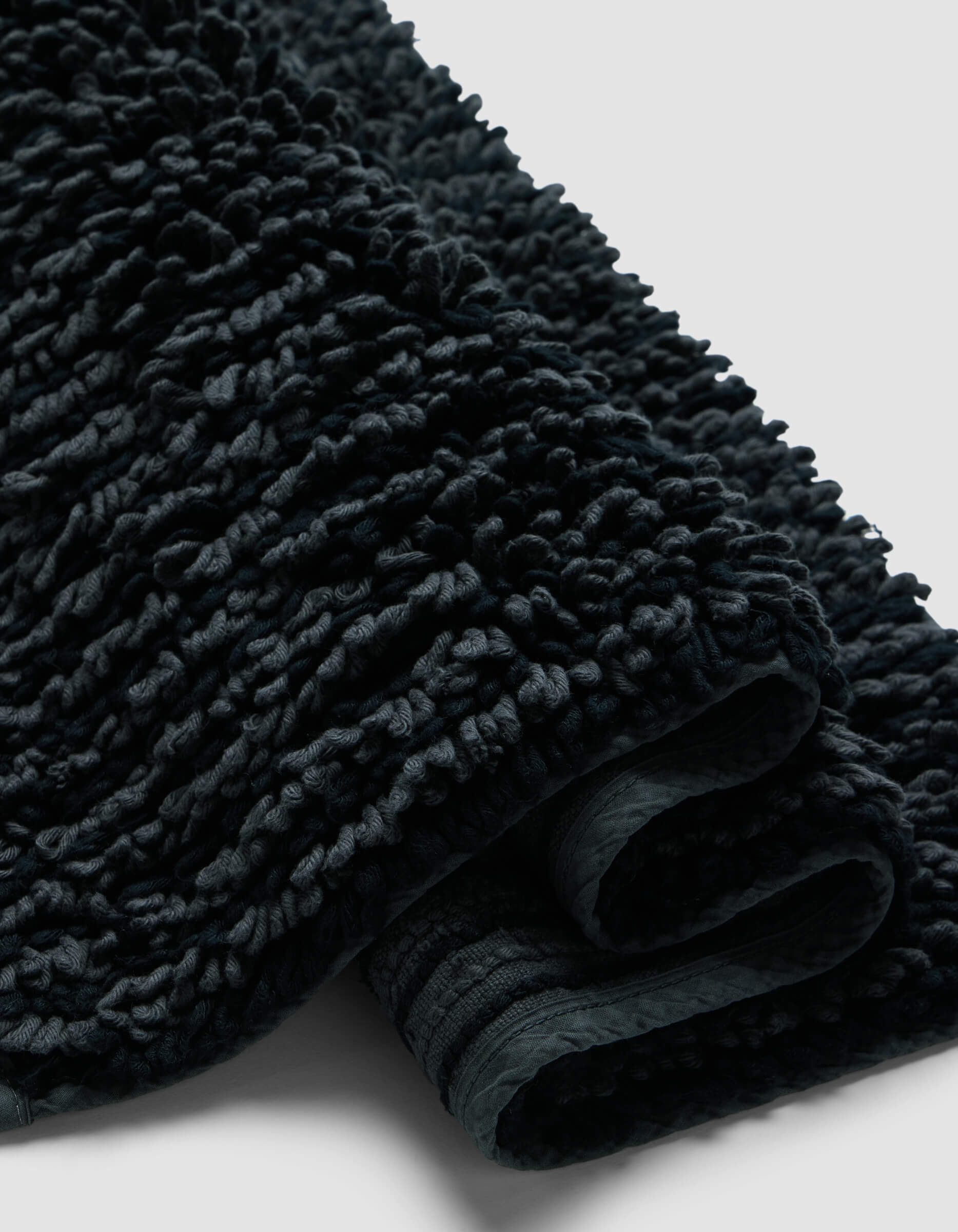 Plush Loop Bath Mat -