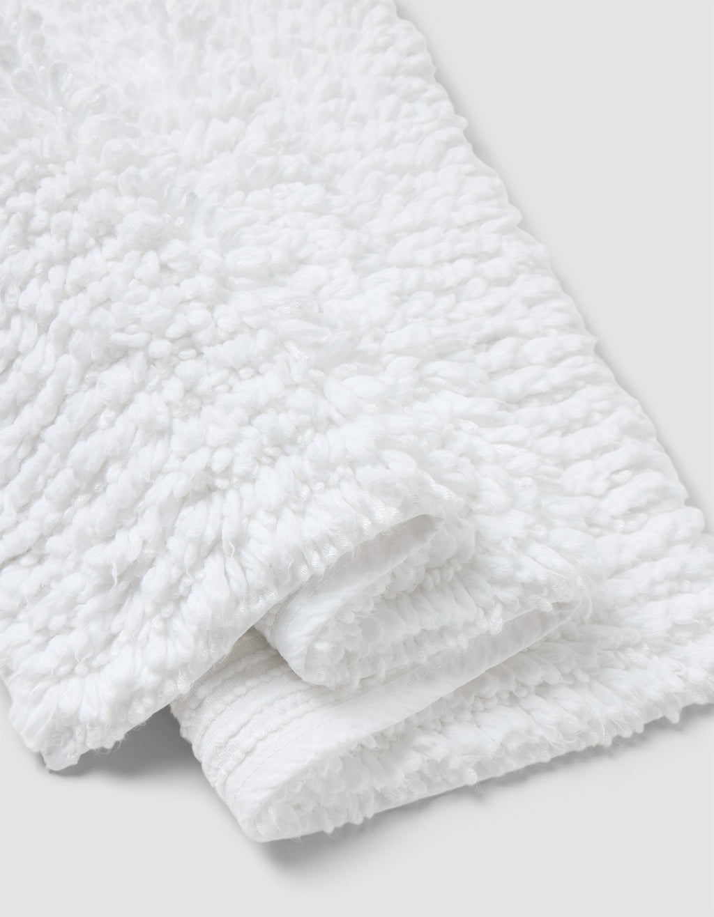 Plush Loop Bath Mat -
