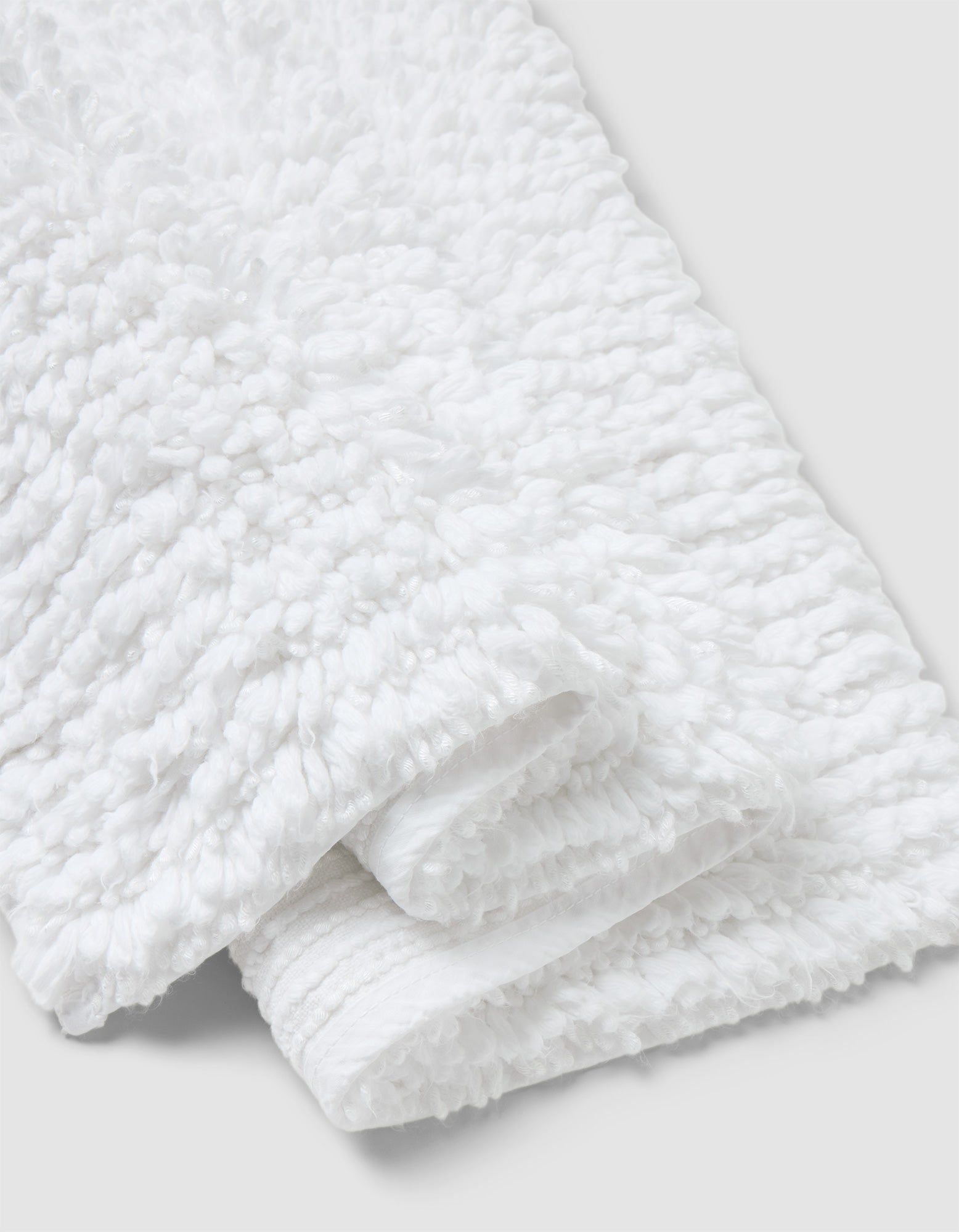 Plush Loop Bath Mat -