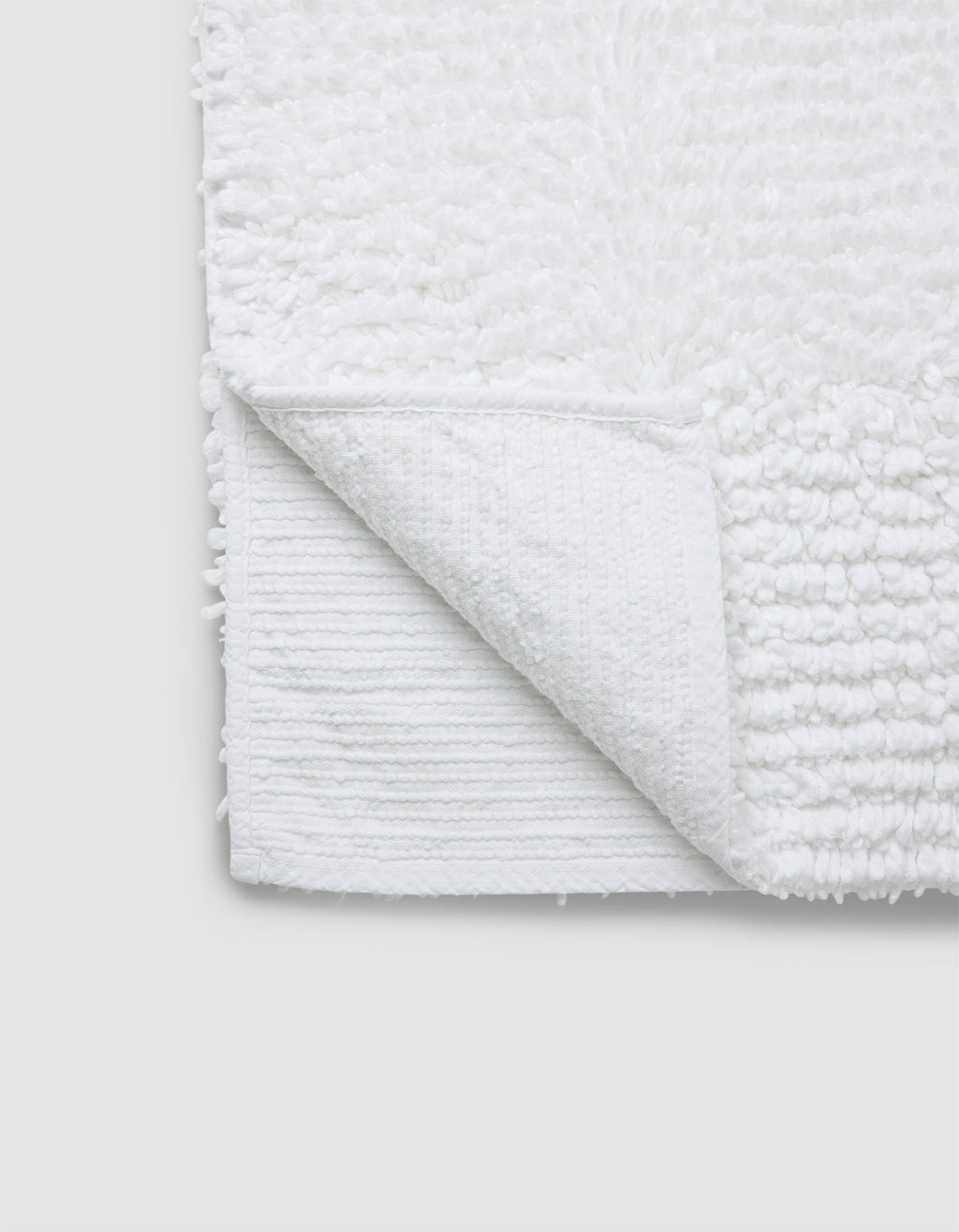Plush Loop Bath Mat -