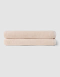 Ribbed Terry Bath Sheets -