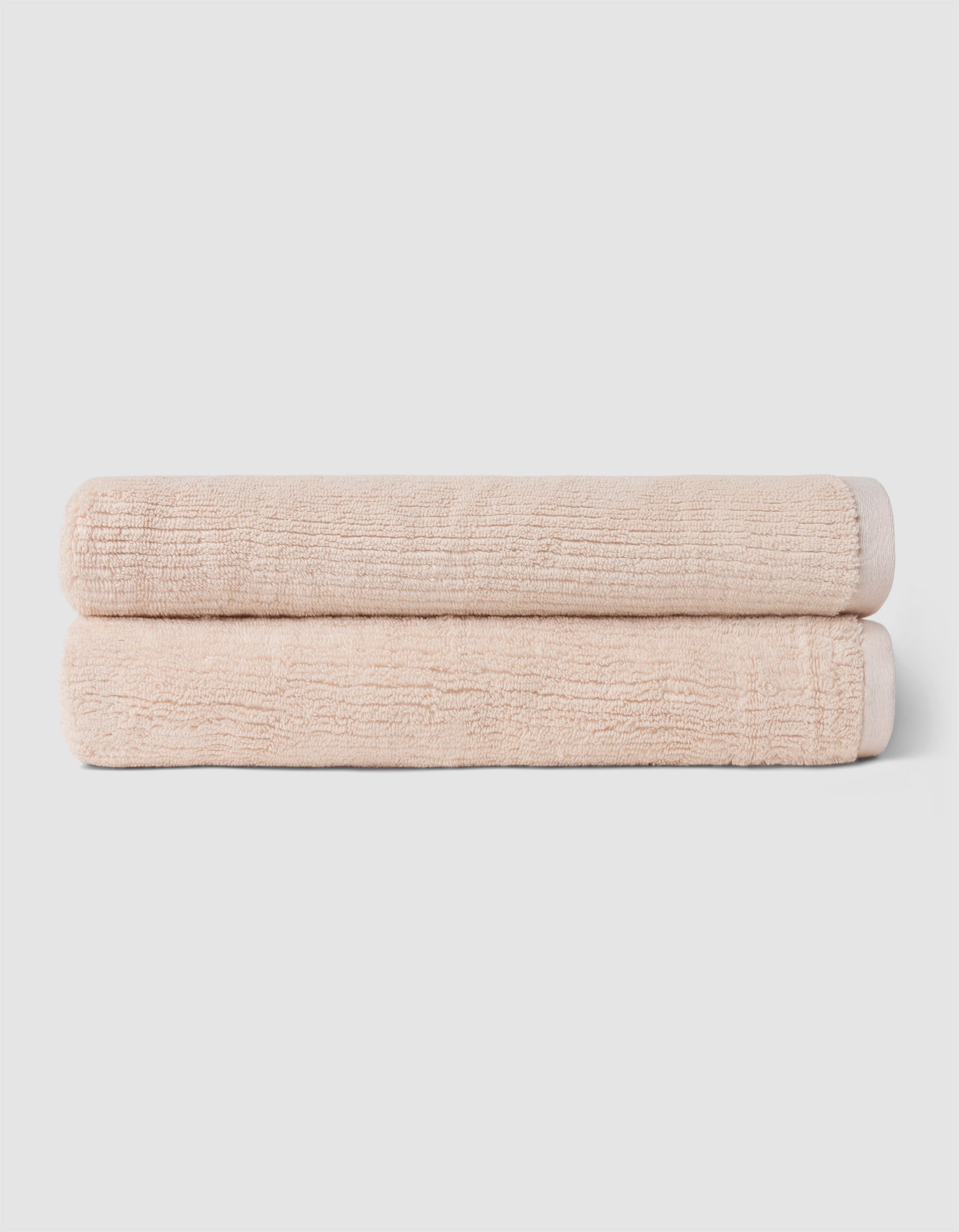 Complete Ribbed Terry Bath Bundle