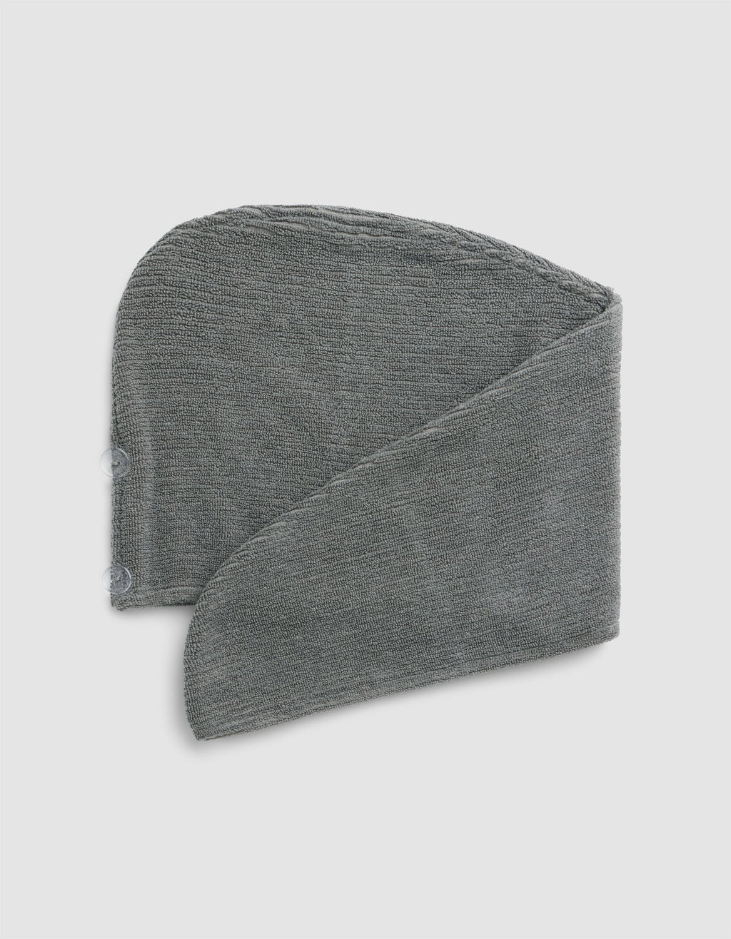Ribbed Terry Hair Towel -
