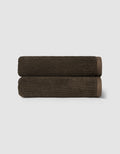 Ribbed Terry Hand Towels -