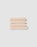 Ribbed Terry Washcloths -