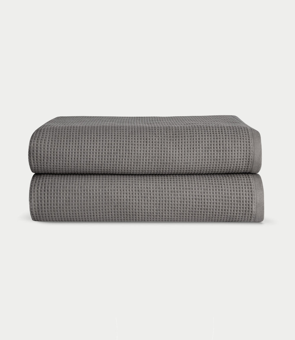Waffle Bath Sheets -