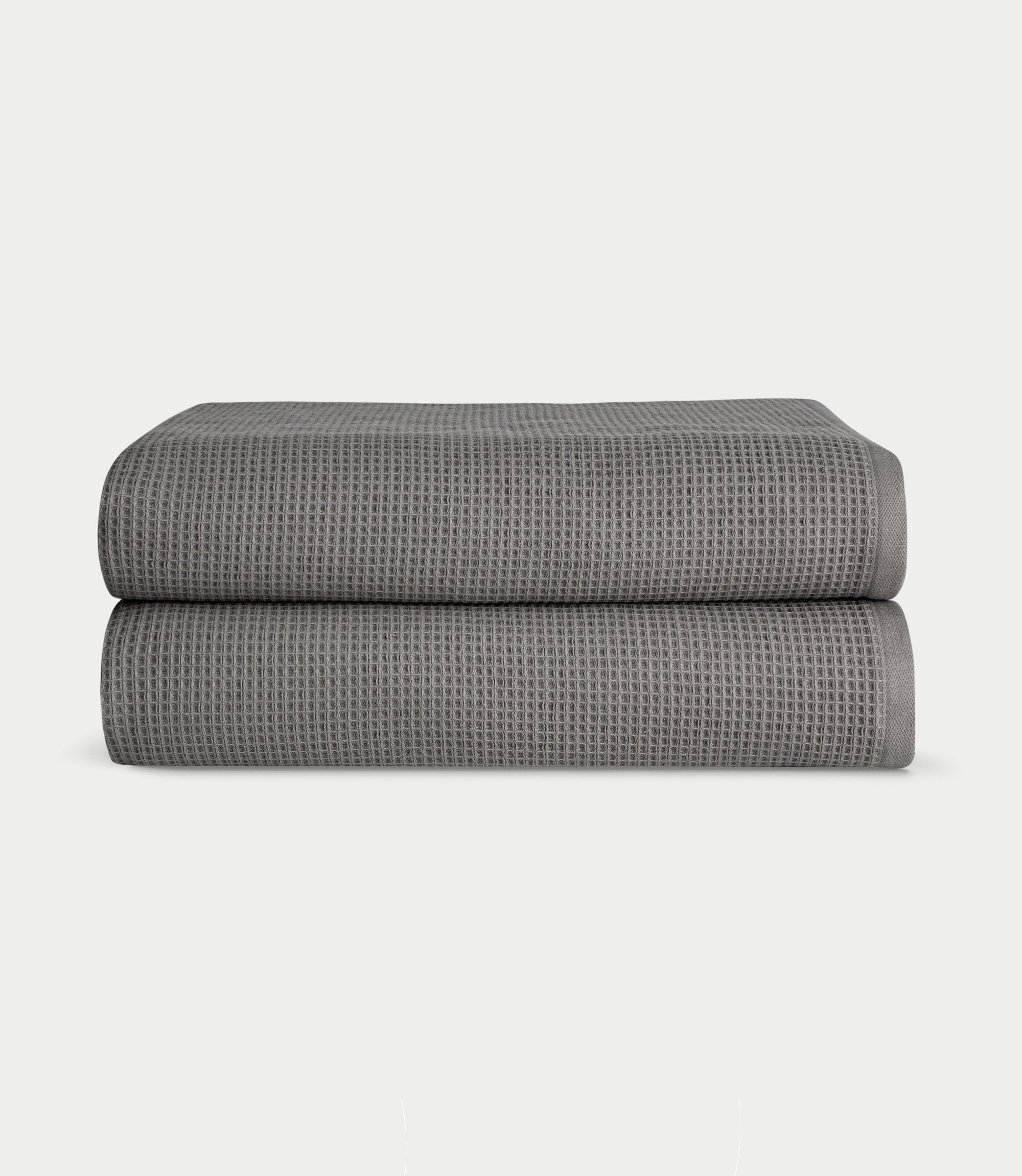 Waffle Bath Sheets -