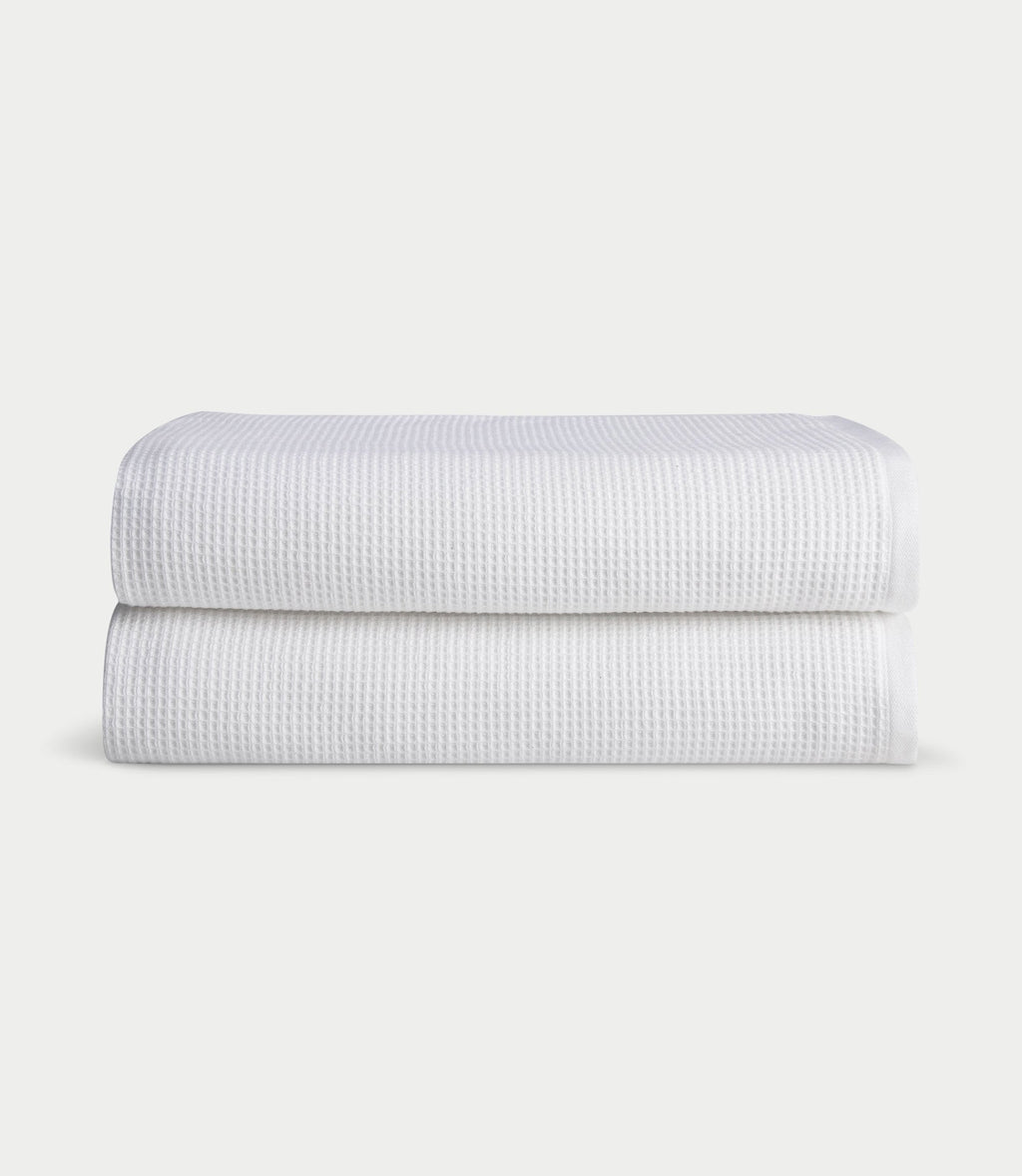 Waffle Bath Sheets -