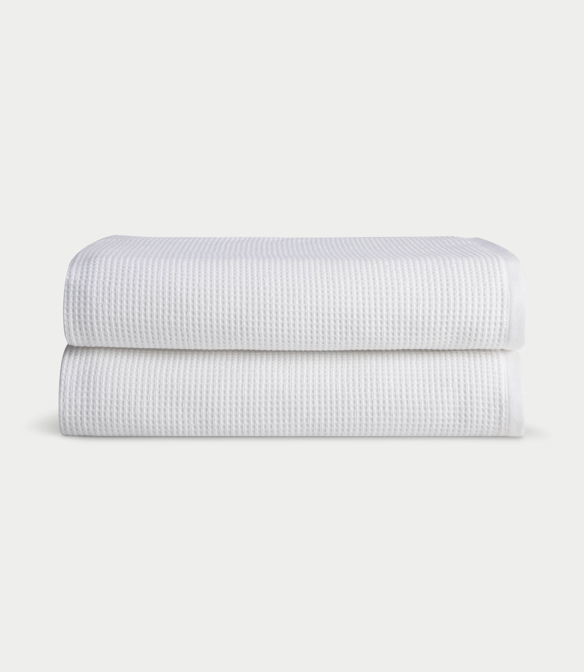 Waffle Bath Sheets -