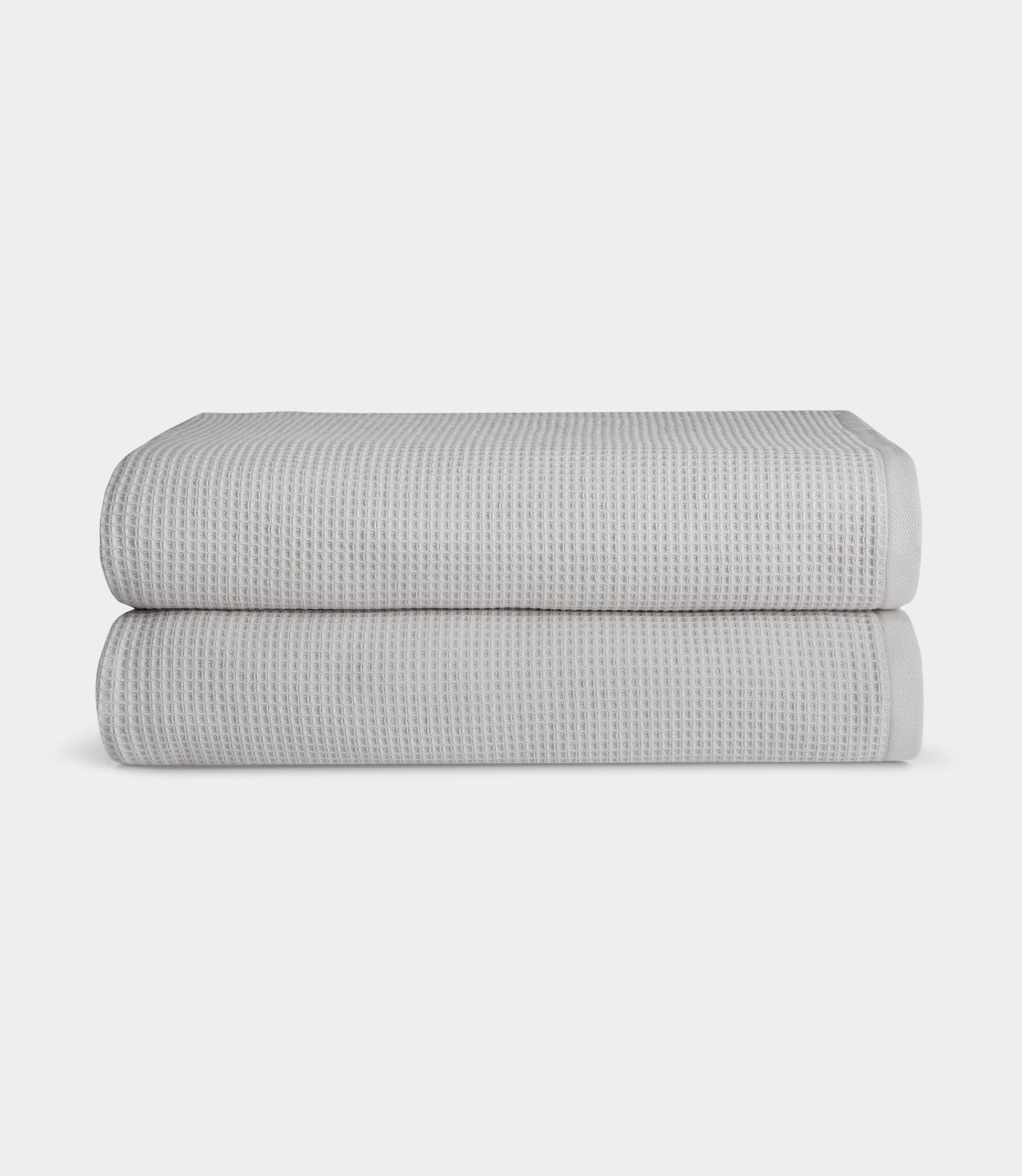 Waffle Bath Sheets -
