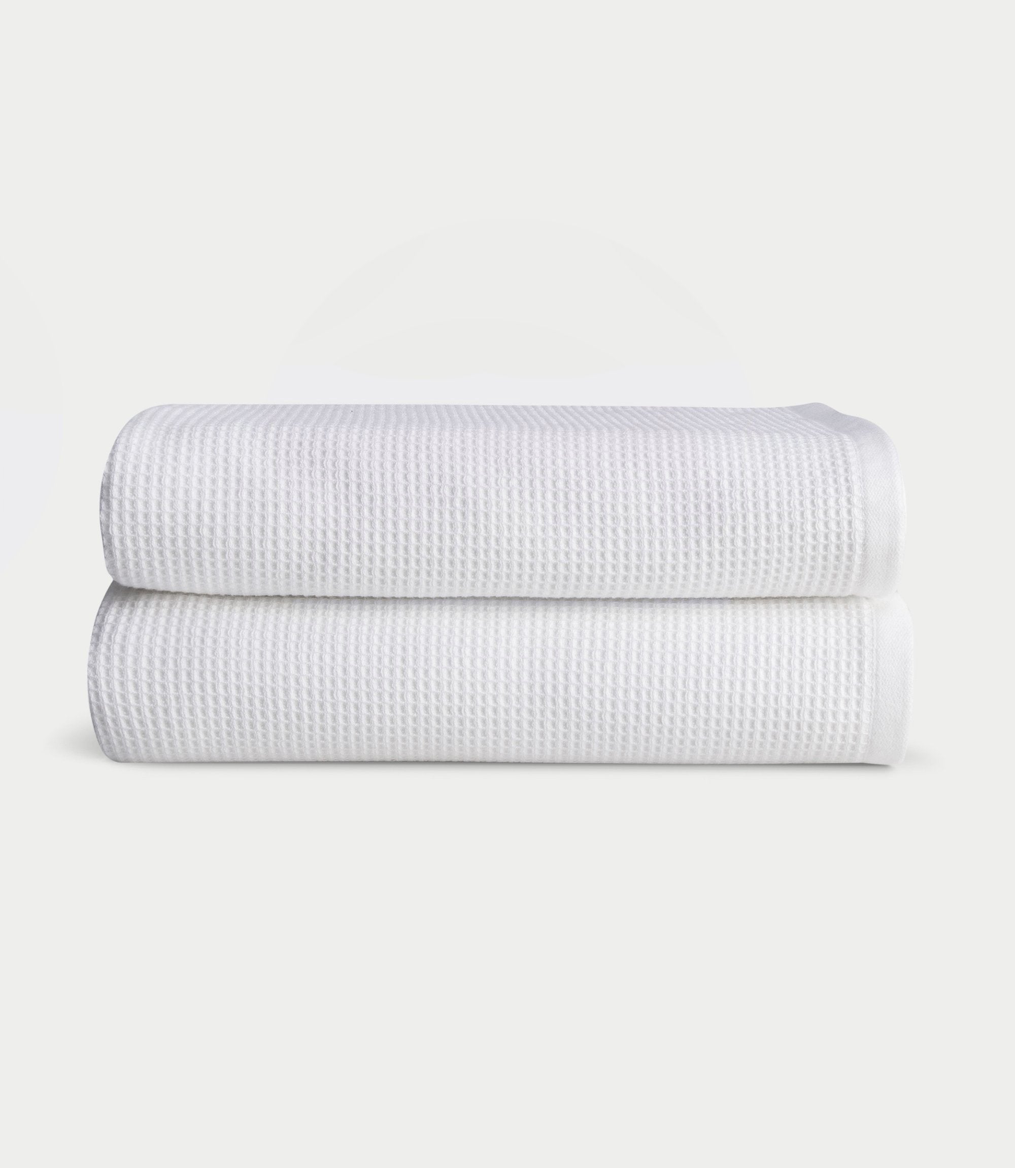Waffle Bath Towels