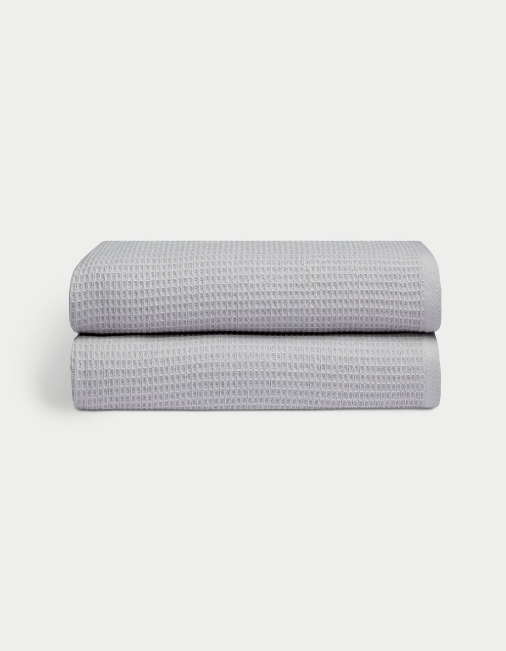 Waffle Bath Towels
