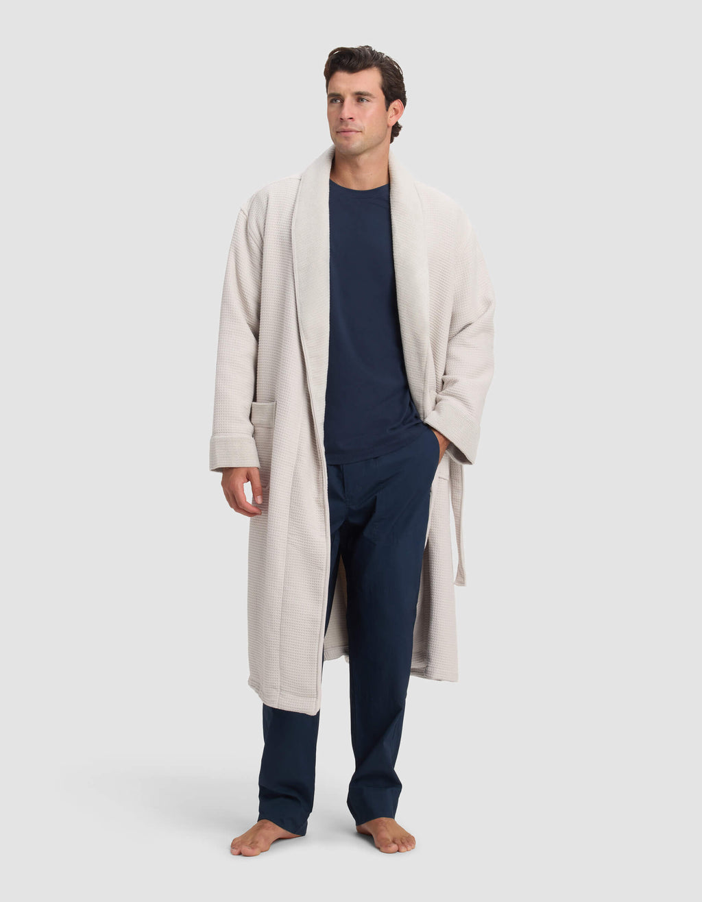 Waffle Bath Robe