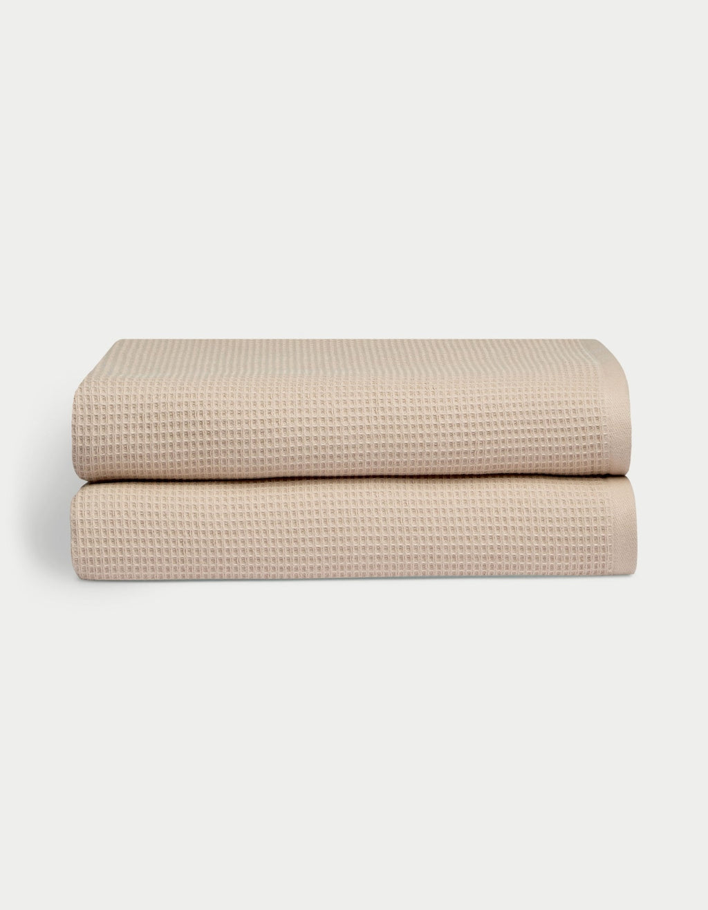 Waffle Bath Sheets -